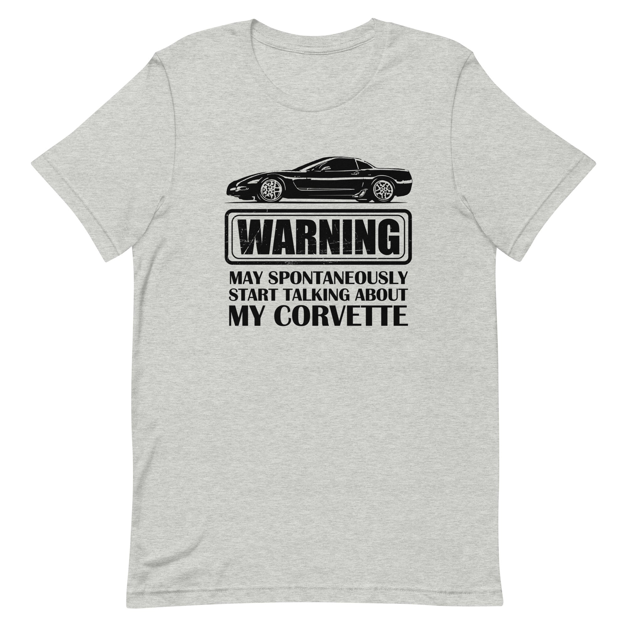 May Spontaneously Talk About My Car - Personalized T-shirt
