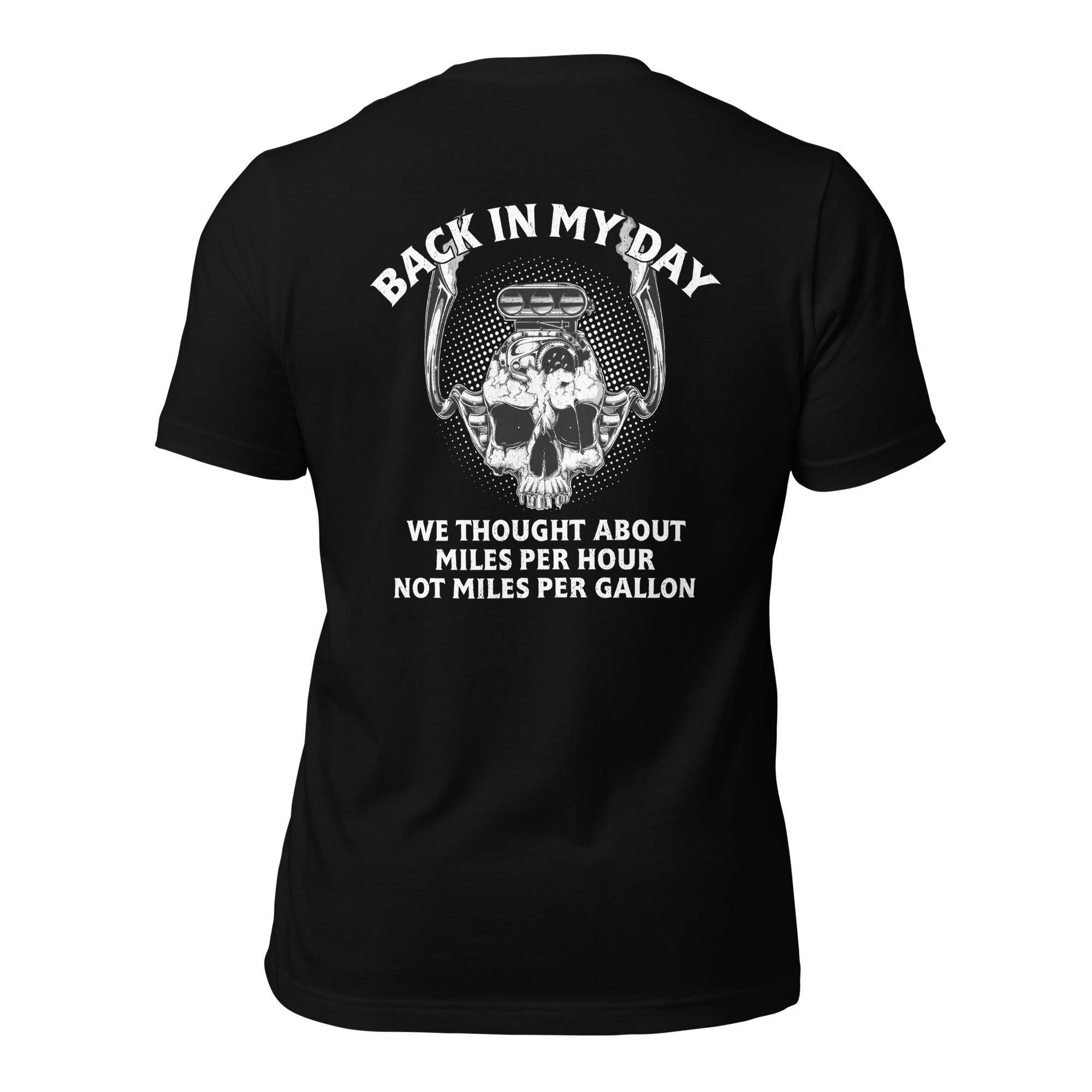We Thought About Miles Per Hour - Super Soft Comfy 100% Combed Ring-Spun Cotton Retail Fit Premium Lightweight Men's T-shirt