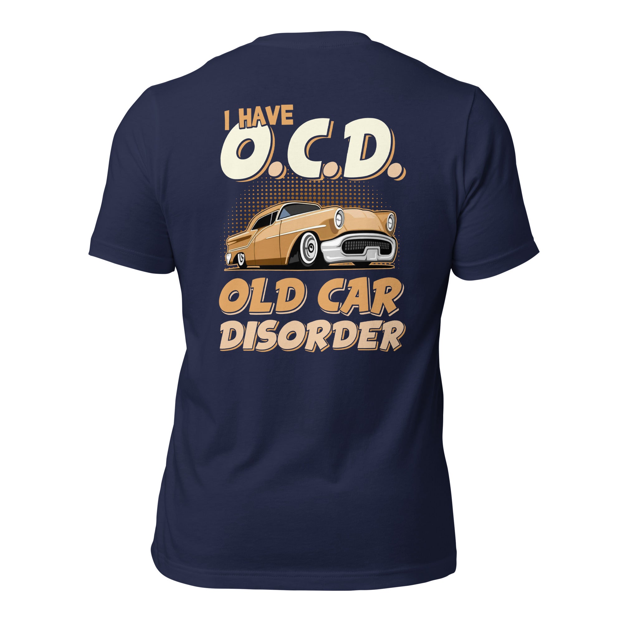 Old Car Disorder - Super Soft Comfy 100% Combed Ring-Spun Cotton Retail Fit Premium Lightweight Men's T-shirt