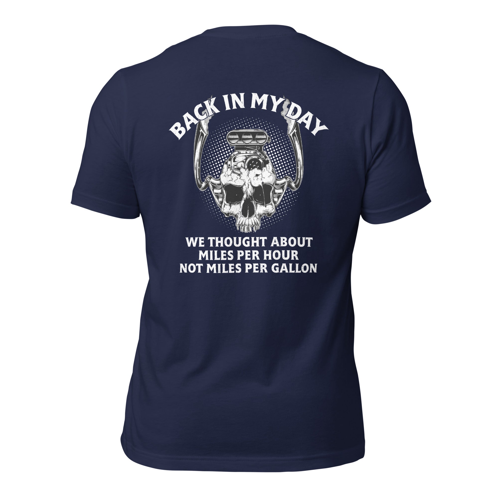 We Thought About Miles Per Hour - Super Soft Comfy 100% Combed Ring-Spun Cotton Retail Fit Premium Lightweight Men's T-shirt