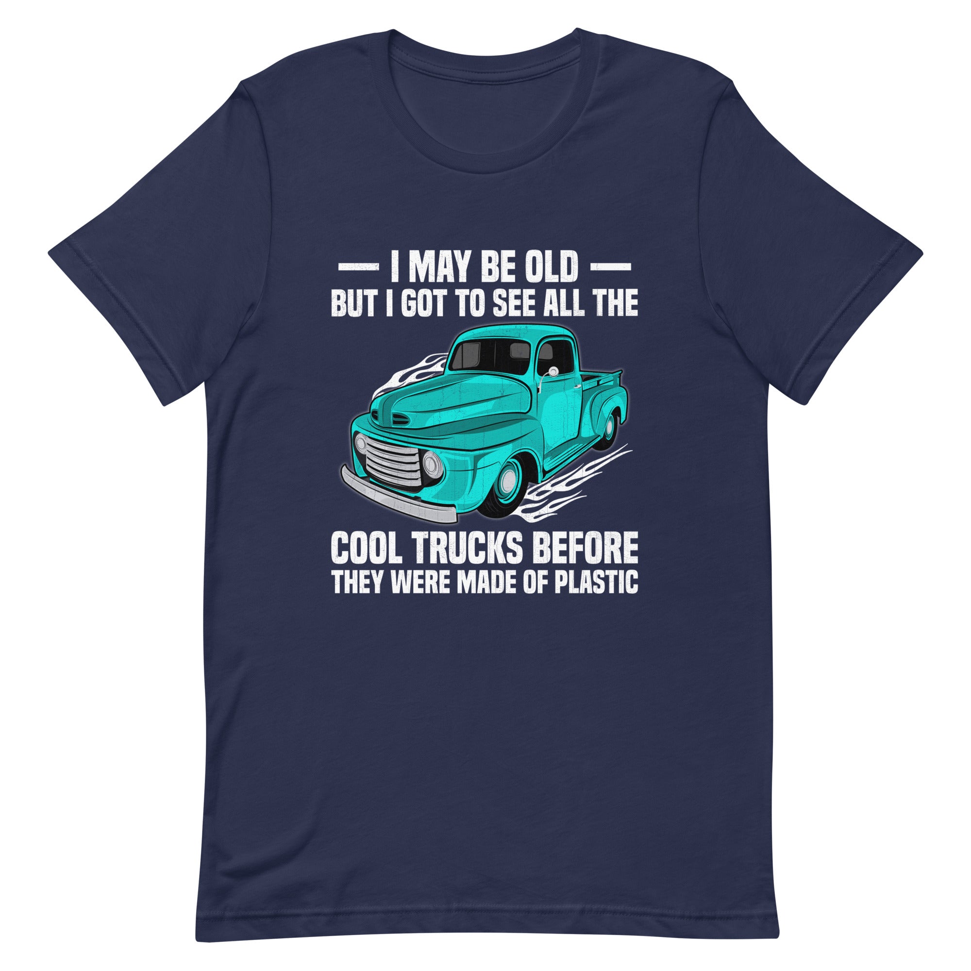 But I Got To See All The Cool Trucks - T-shirt