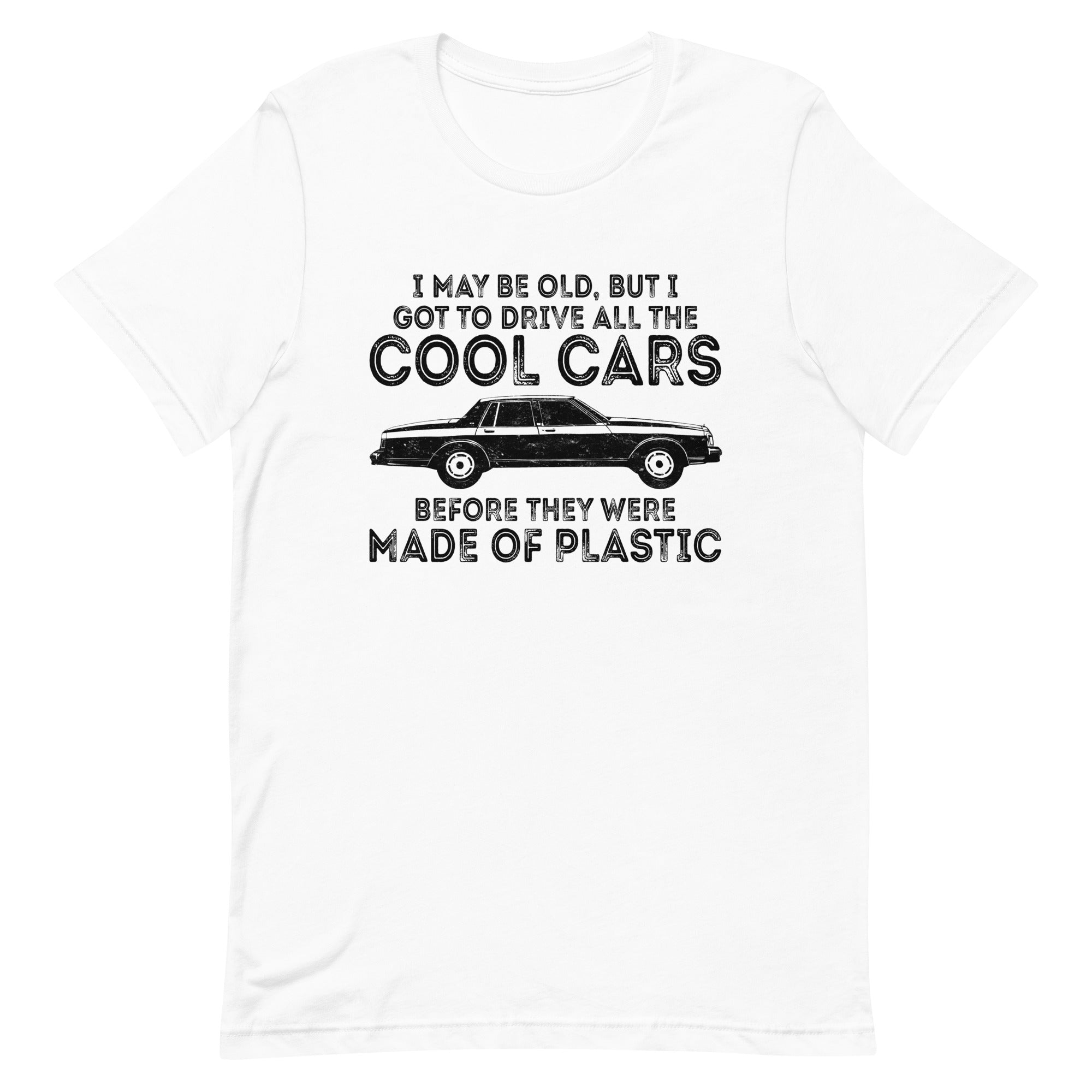 But I Got To Drive All The Cool Cars - Classic Car Enthusiast T-shirt