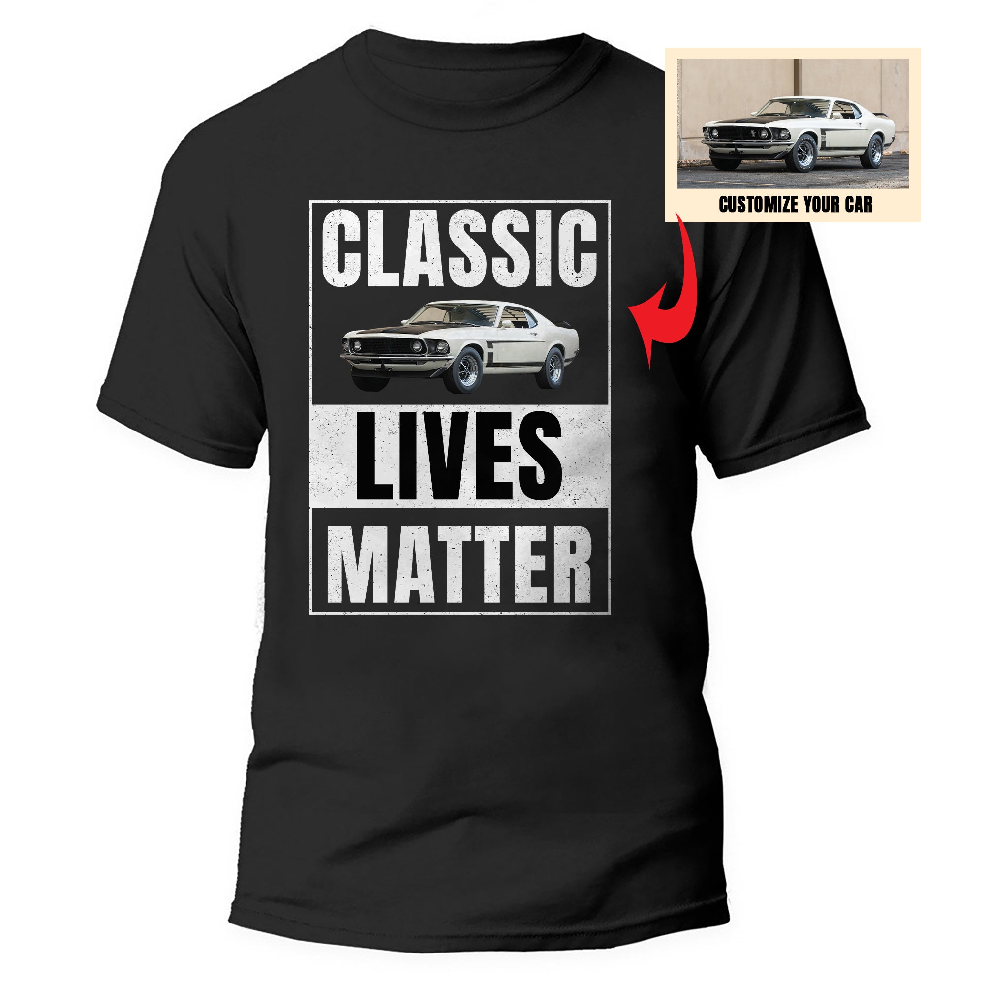 Classic Lives Matter - Car Enthusiast T-shirt