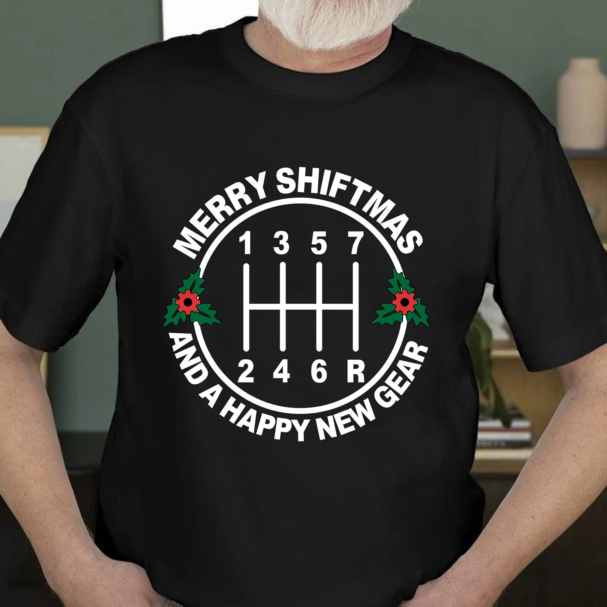 Merry Shiftmas And A Happy New Gear - Manual Transmission T-shirt