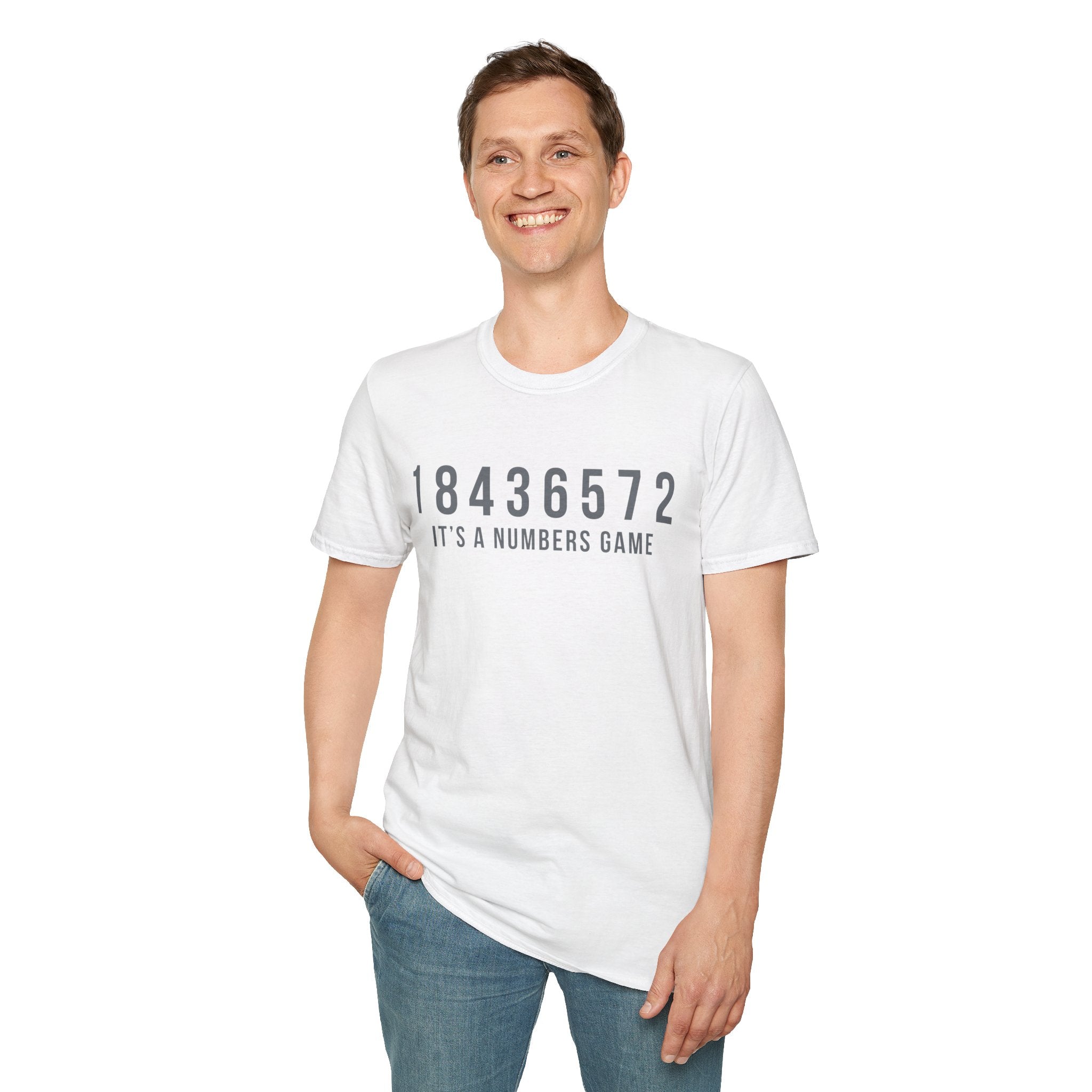 It’s A Numbers Game T-Shirt