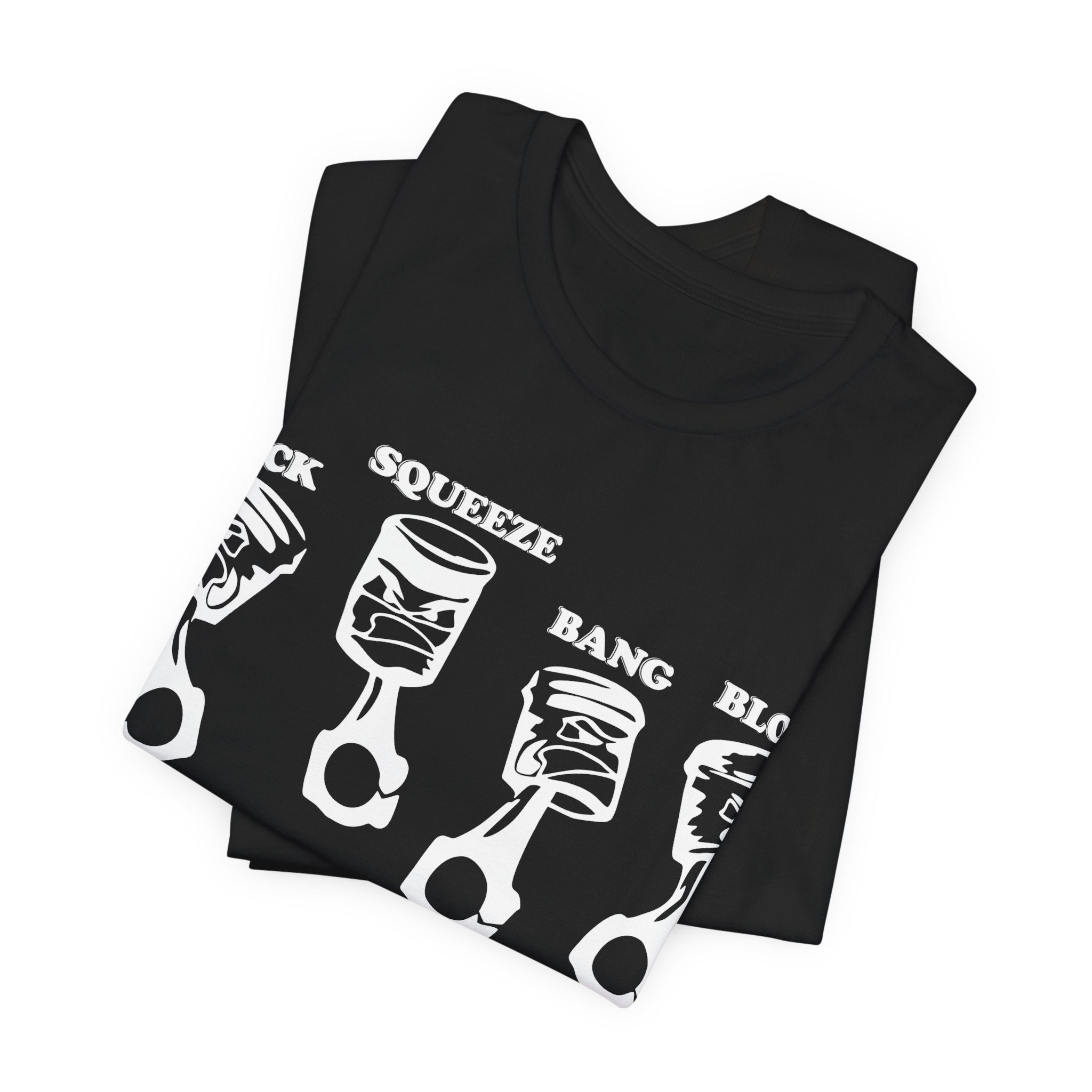 Suck Squeeze Bang Blow - Piston T-shirt (UK)