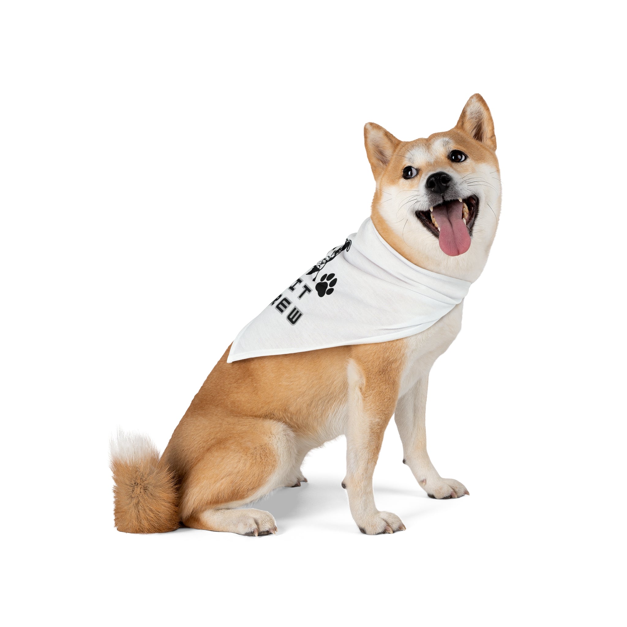 Pit Crew Dog Fashion Pet Bandana
