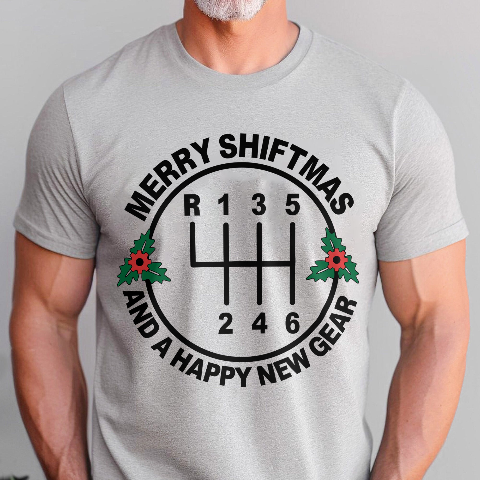 Merry Shiftmas And A Happy New Gear - Manual Transmission T-shirt