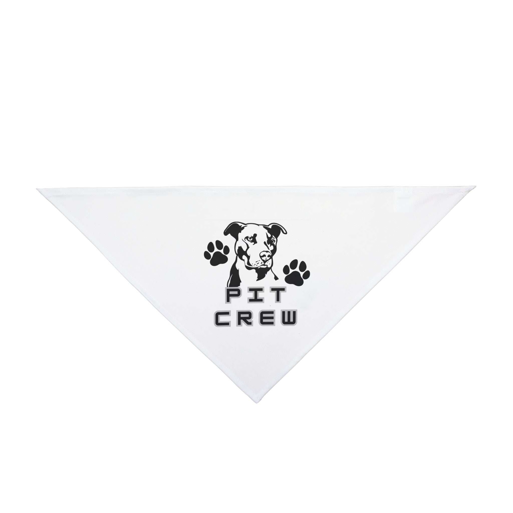 Pit Crew Dog Fashion Pet Bandana