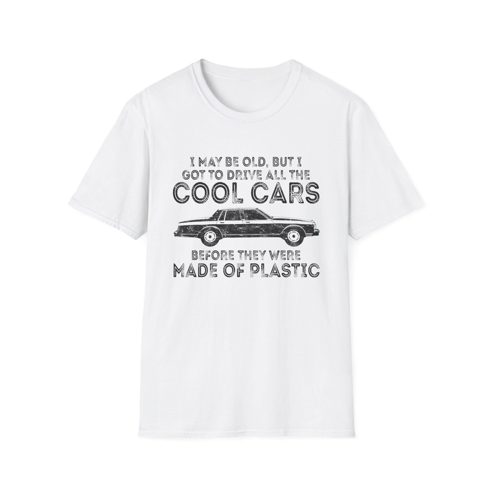 Cool Cars Before They Were Made Of Plastic T-Shirt