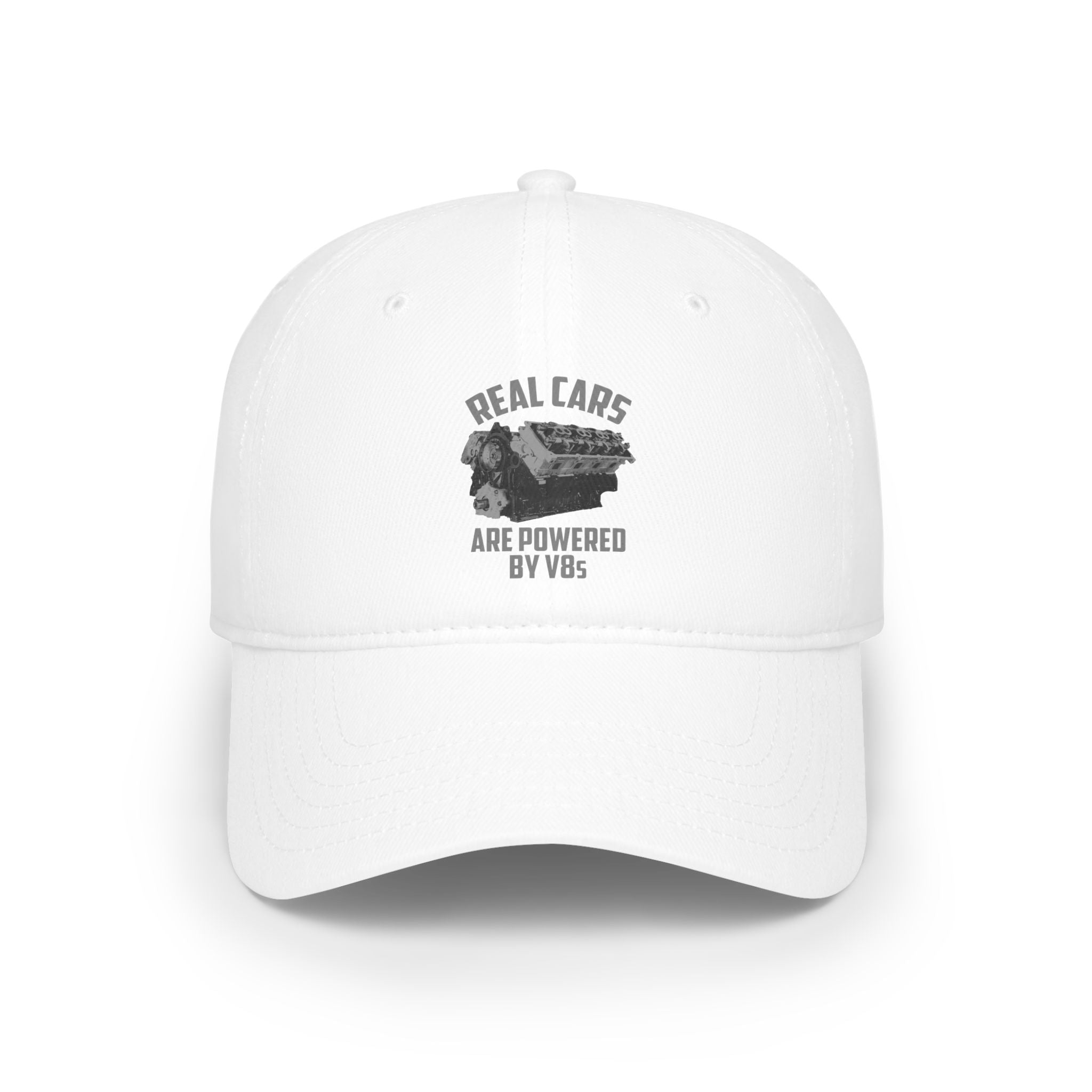 Real Cars Are Powered By V8s Cap