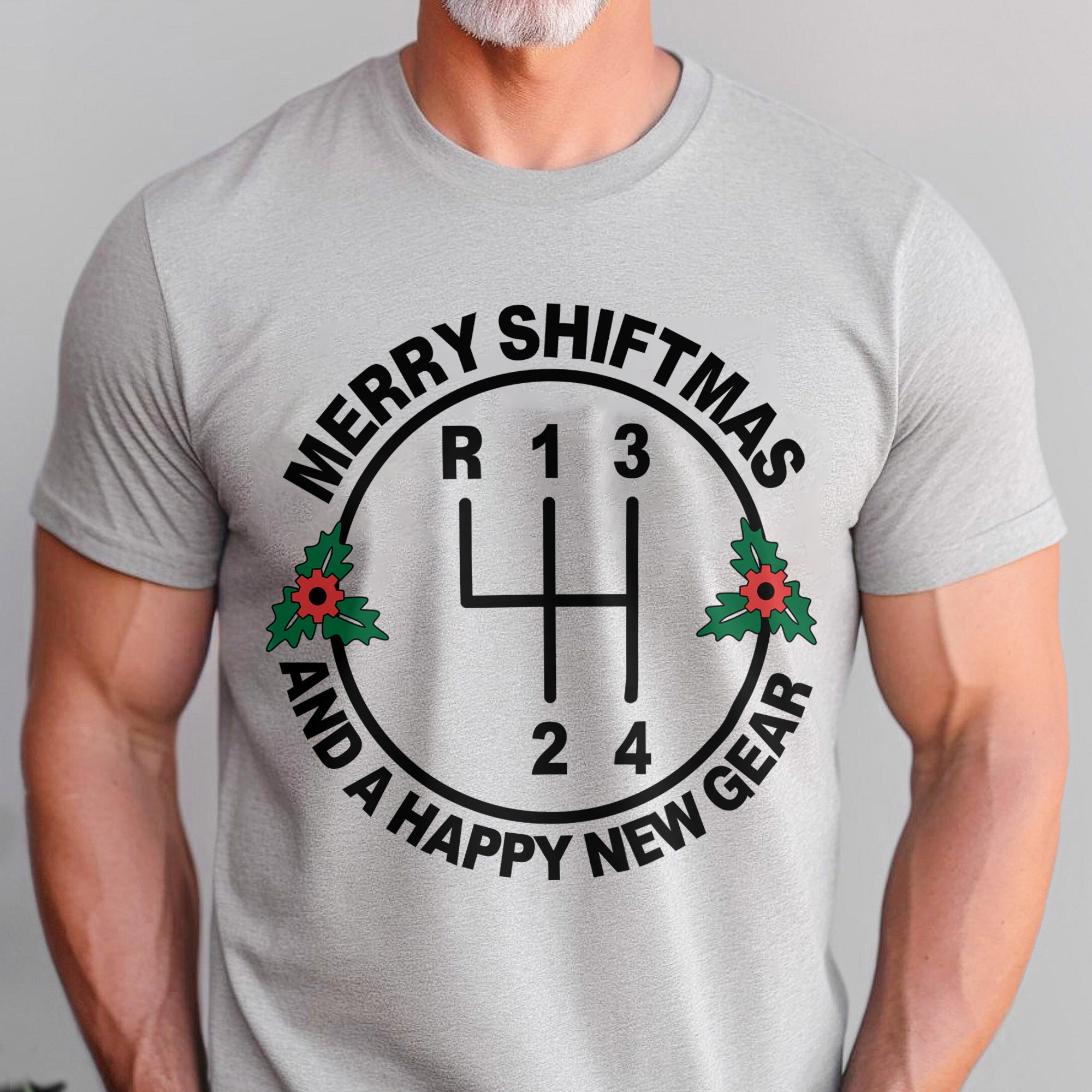 Merry Shiftmas And A Happy New Gear - Manual Transmission T-shirt