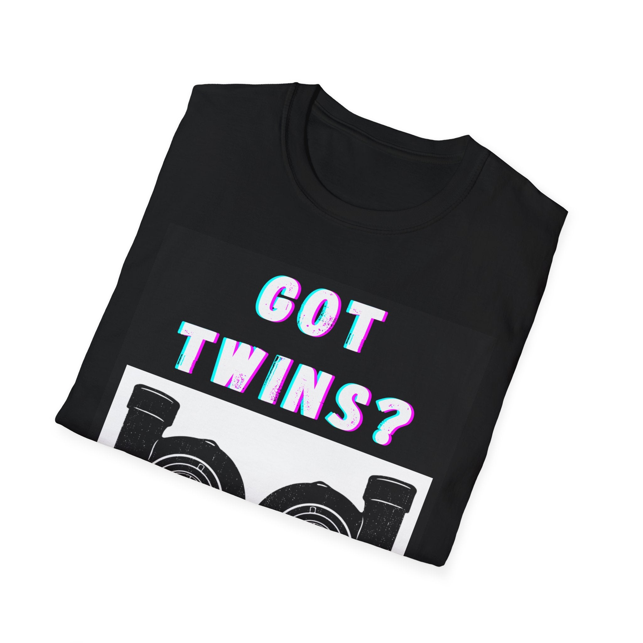 Got Twins? Turbos (Front) T-shirt