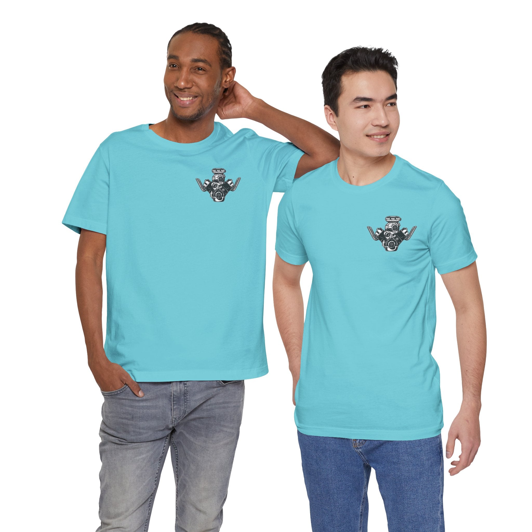 2 Liters Are For Guys Who Want A V8 - Super Soft Lightweight T-shirt
