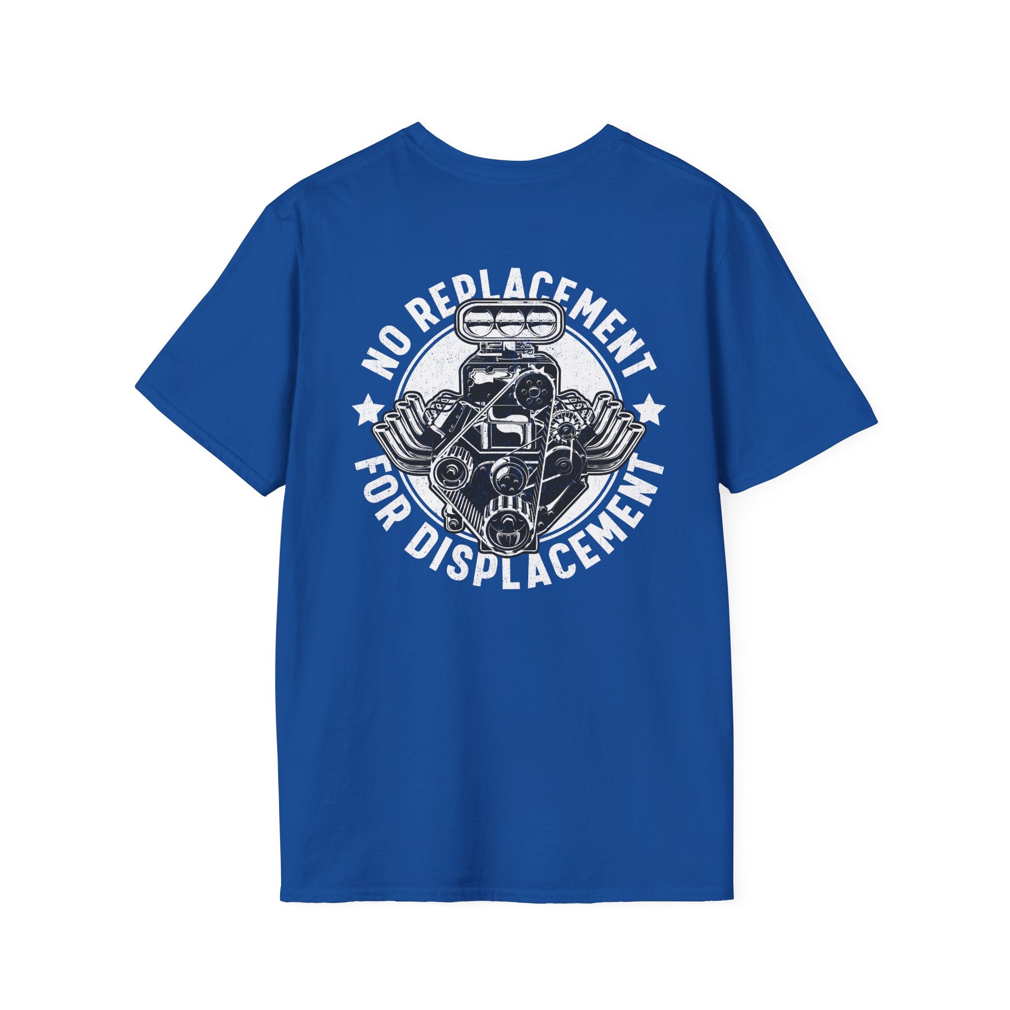 No Replacement For Displacement V8 T-shirt