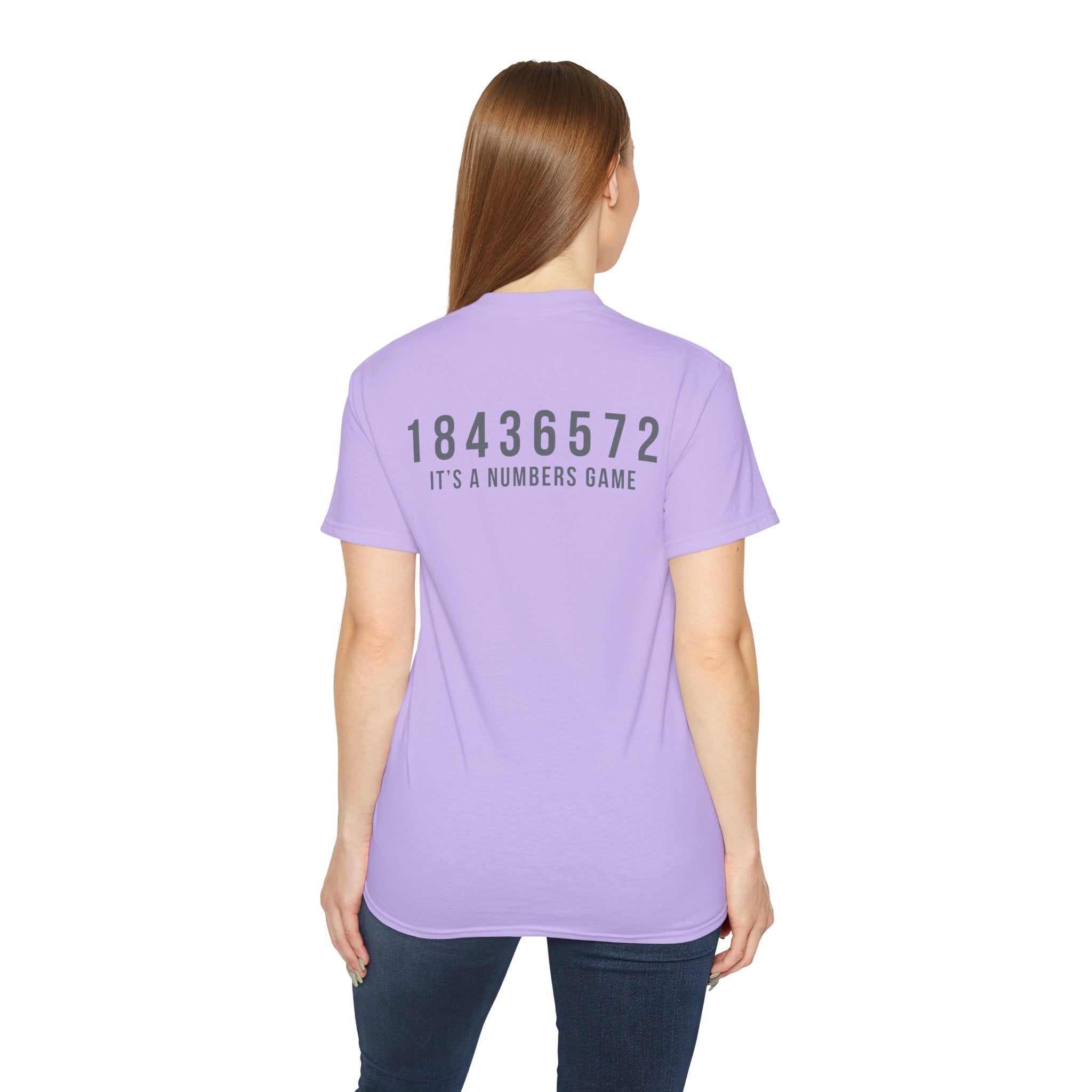It's a Numbers Game - Ultra Cotton Tee