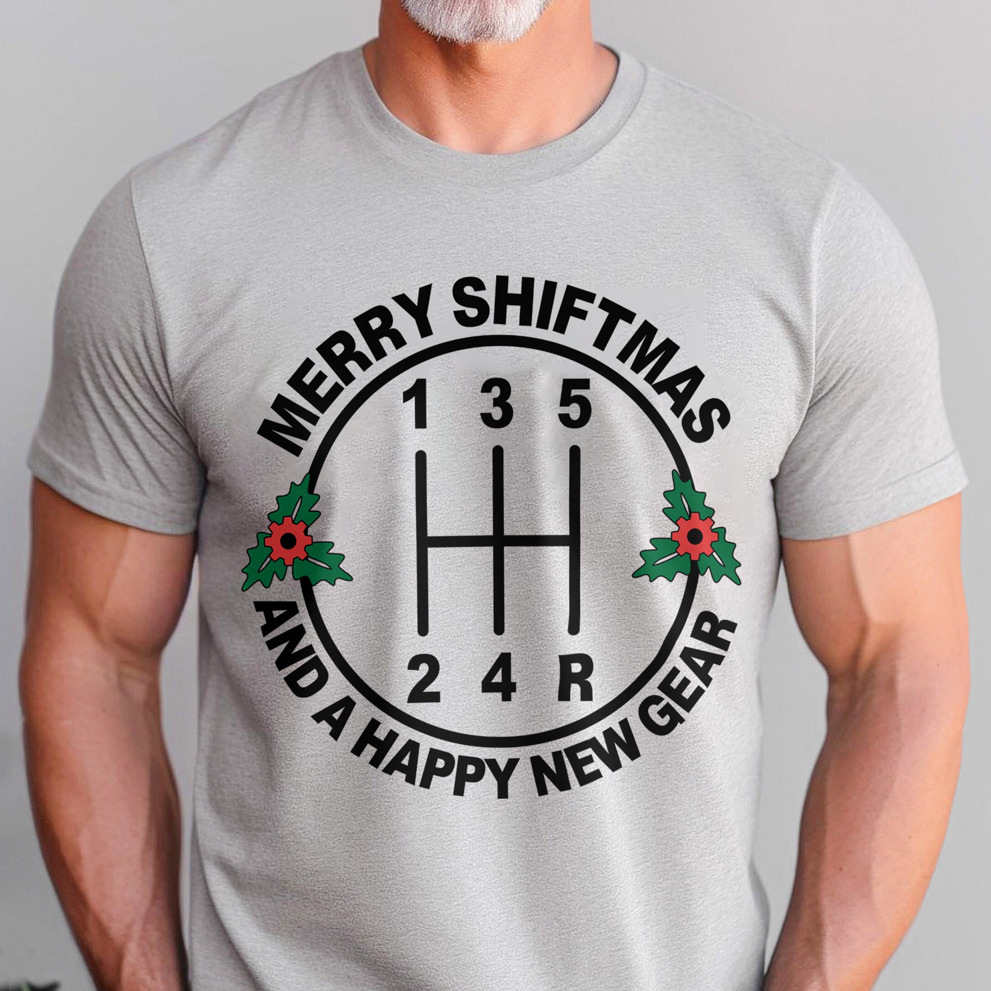 Merry Shiftmas And A Happy New Gear - Manual Transmission T-shirt