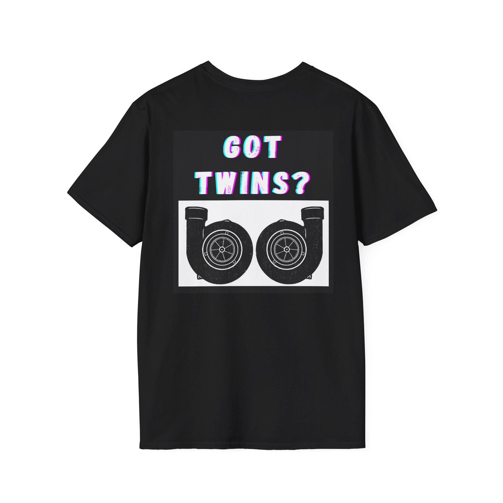 Got Twins? Turbos (Back) T-shirt