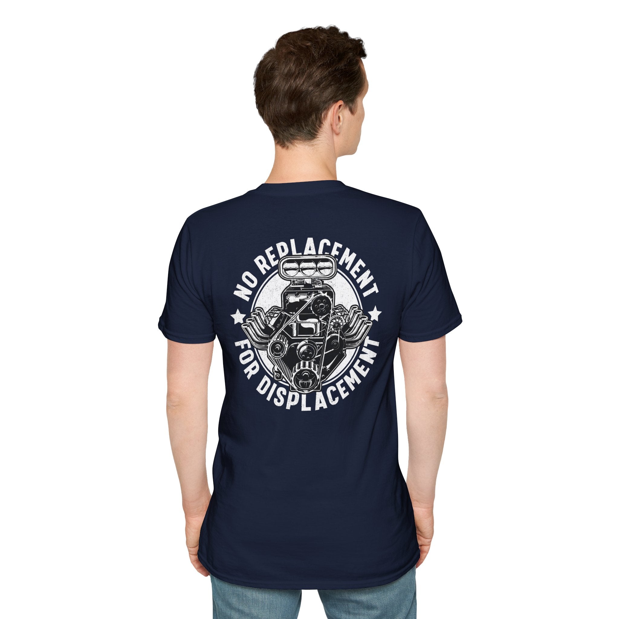 No Replacement For Displacement V8 T-shirt