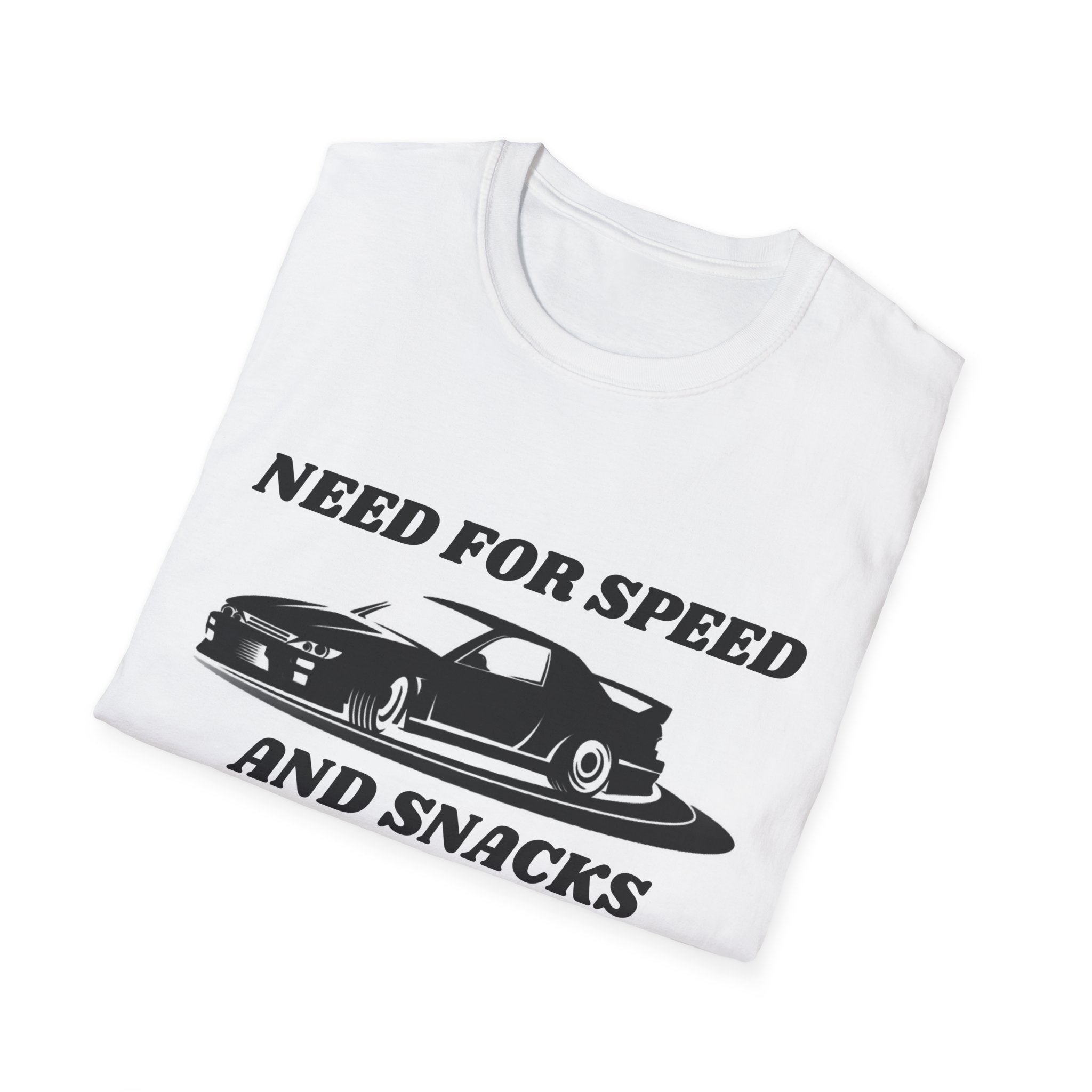 Need For Speed And Snacks T-shirt