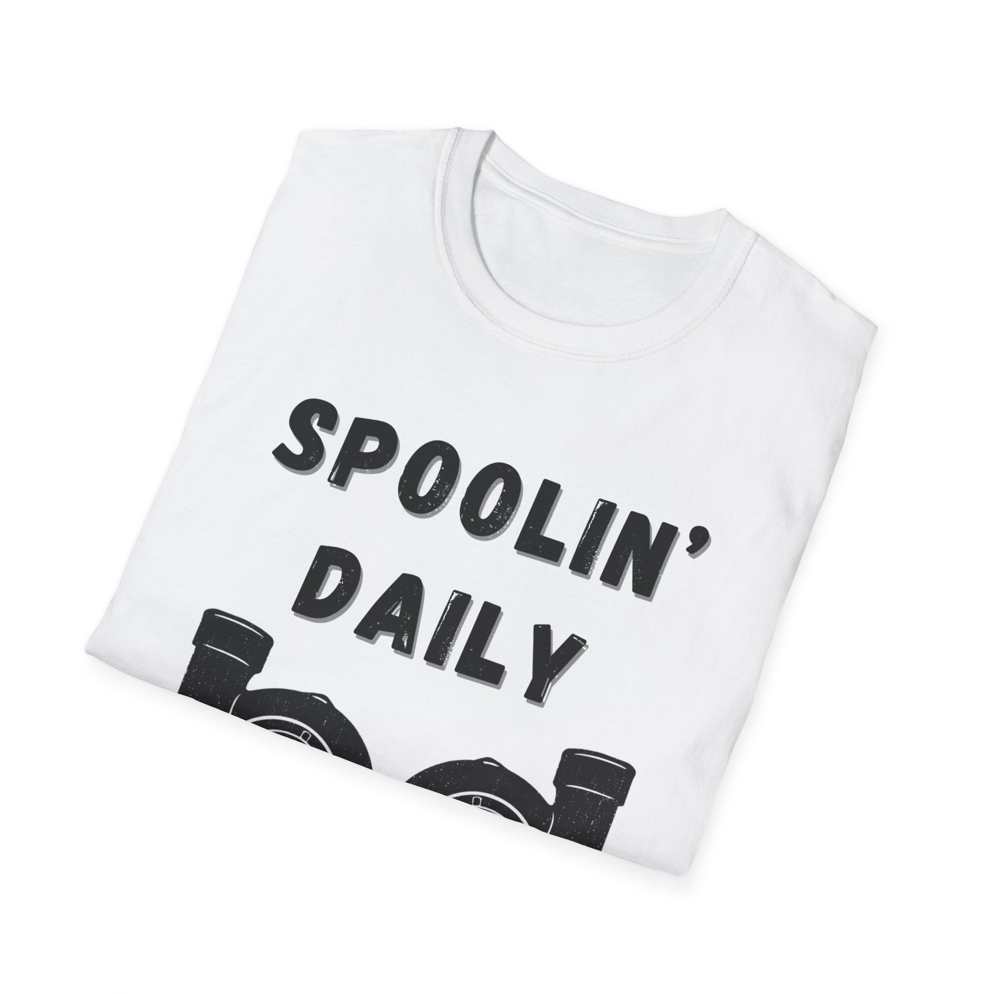Spoolin’ Daily (Front) T-shirt