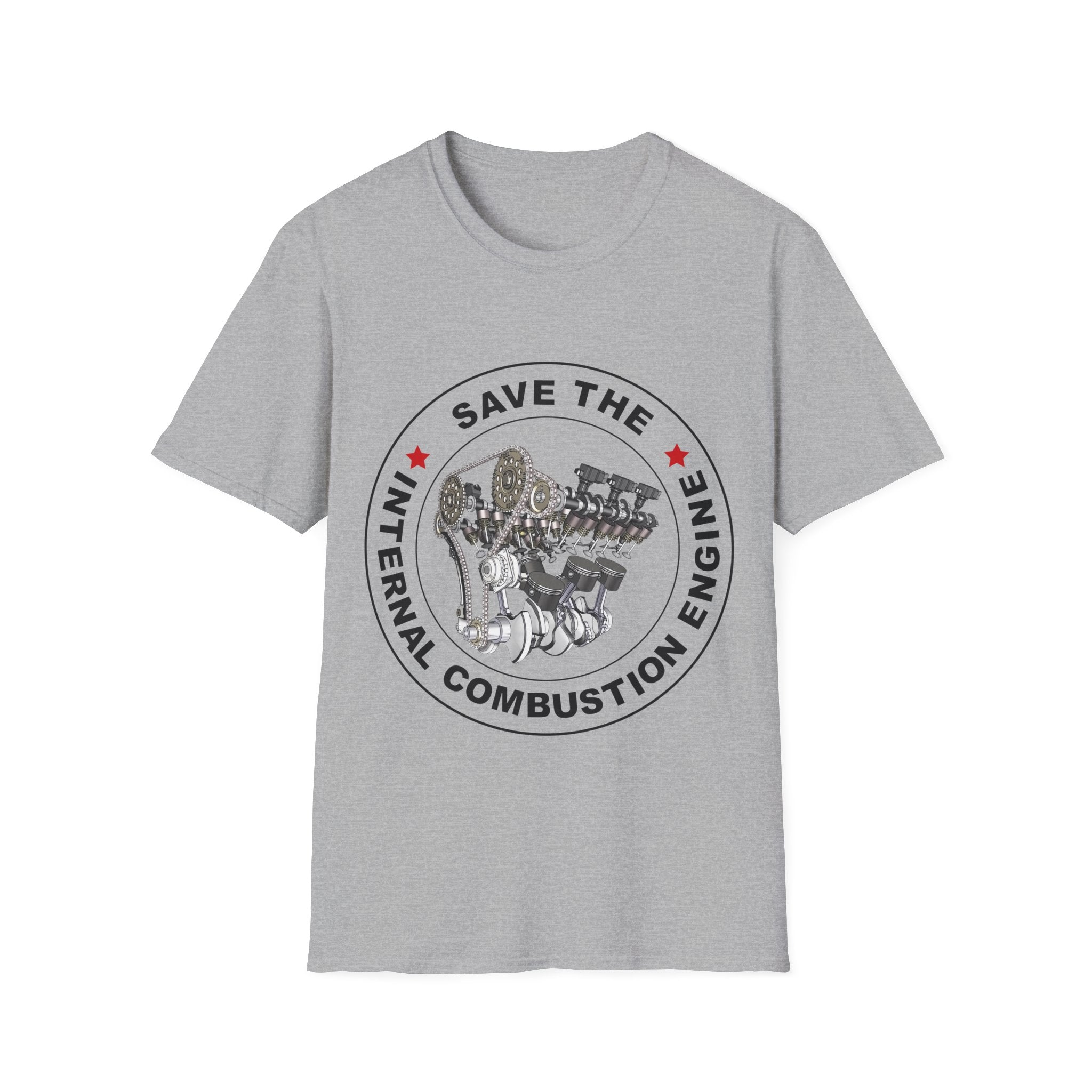Save the Internal Combustion Engine T-Shirt