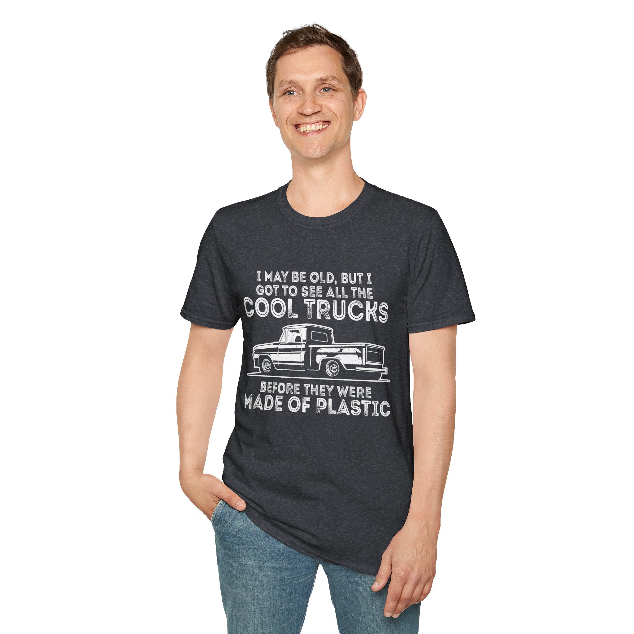 I May Be Old But - Classic Truck Enthusiast T-shirt