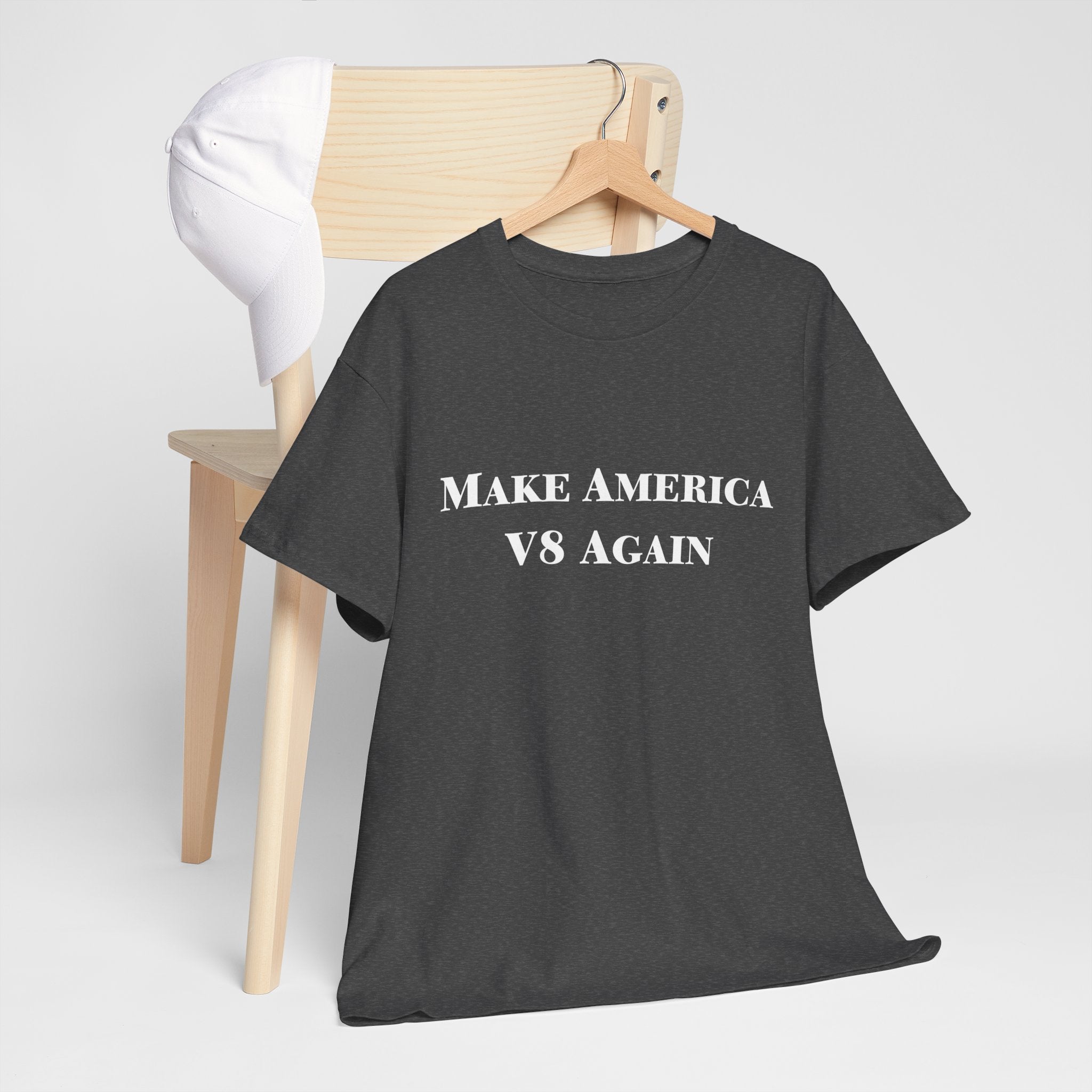 Make America V8 Again - Heavy Cotton Tee
