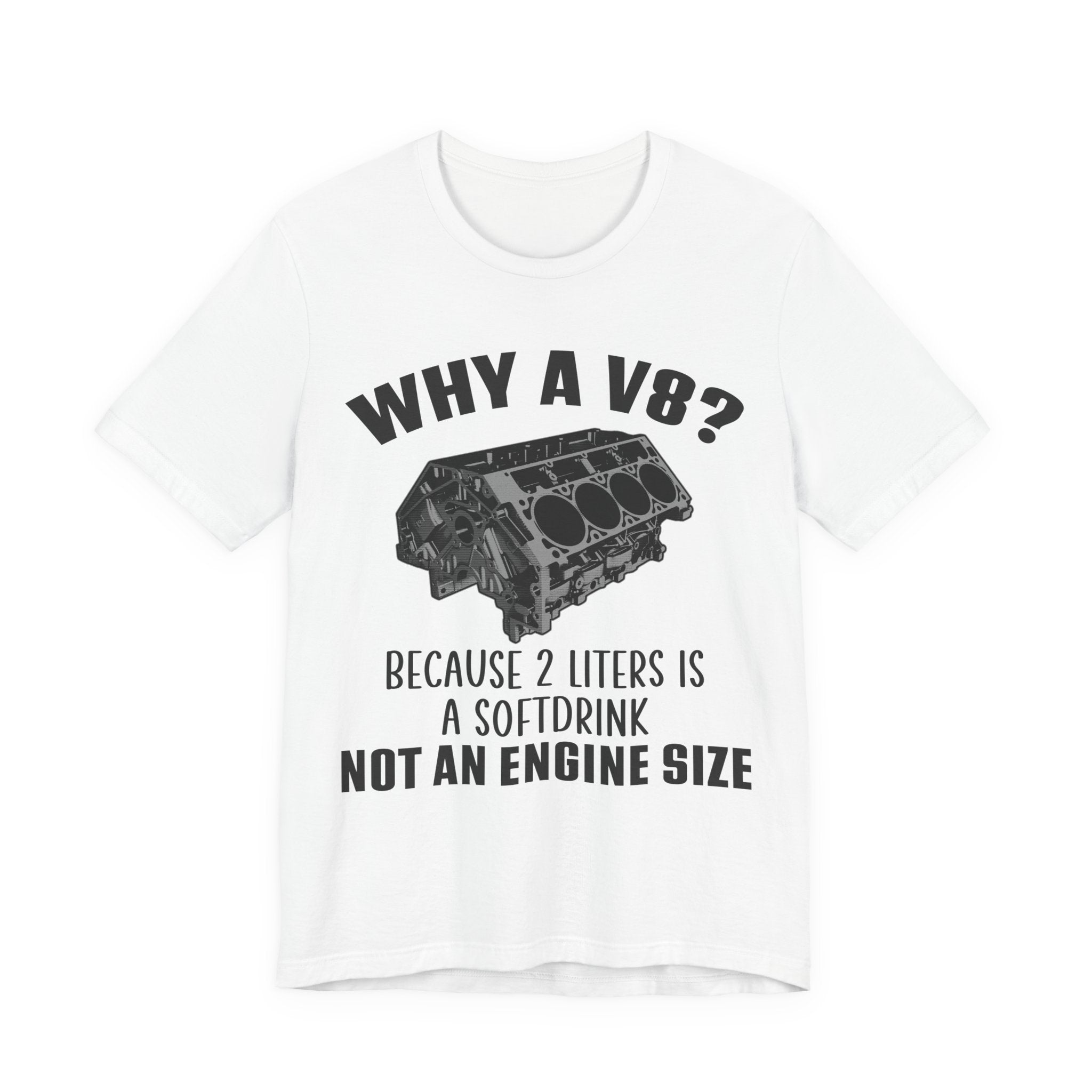 Why A V8? Because 2 Liters Is A Softdrink Premium Lightweight EU