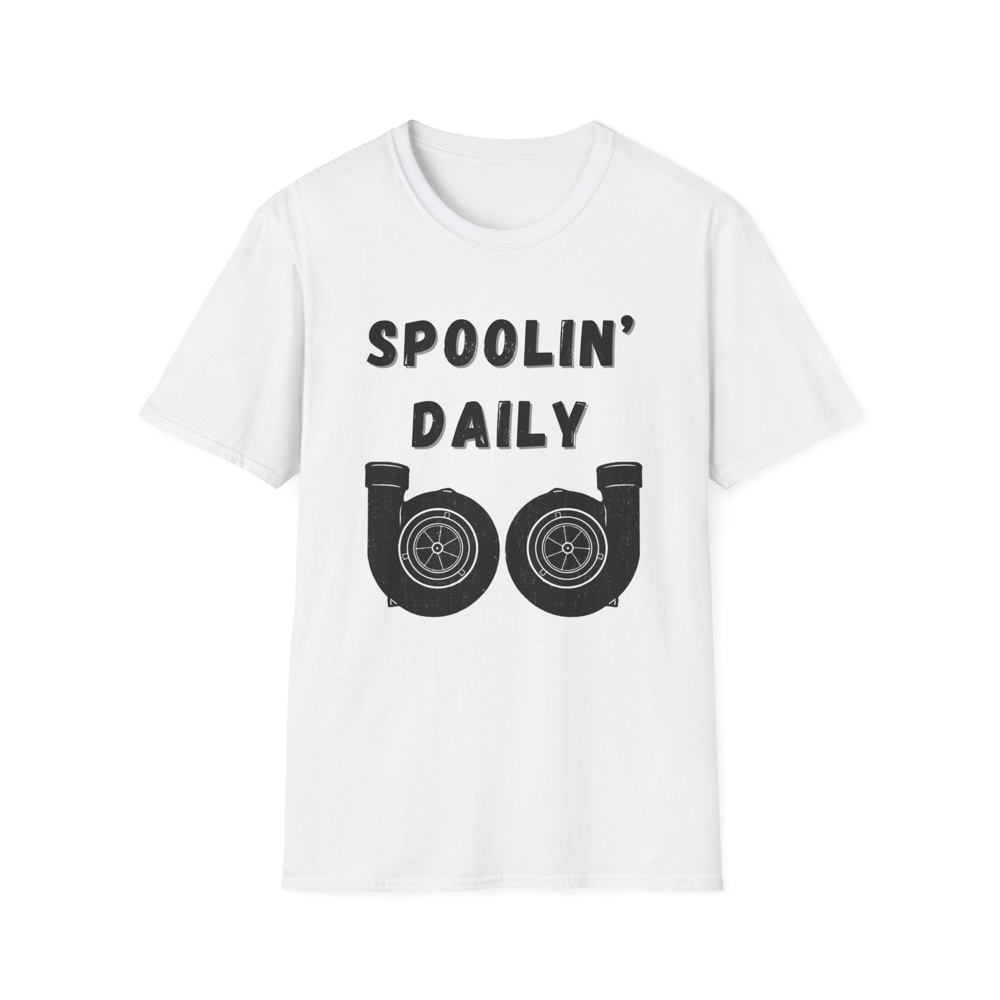 Spoolin’ Daily (Front) T-shirt