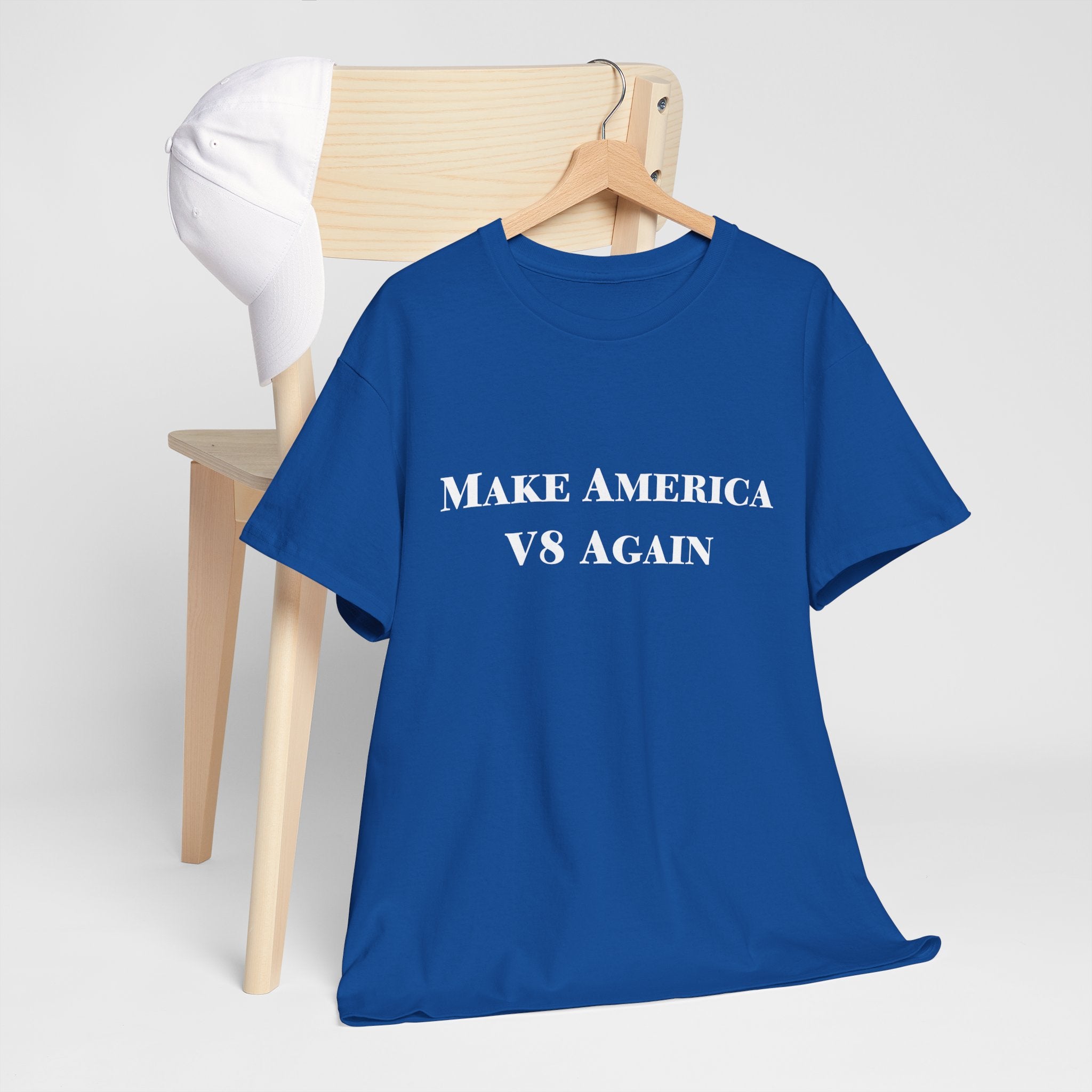 Make America V8 Again - Heavy Cotton Tee
