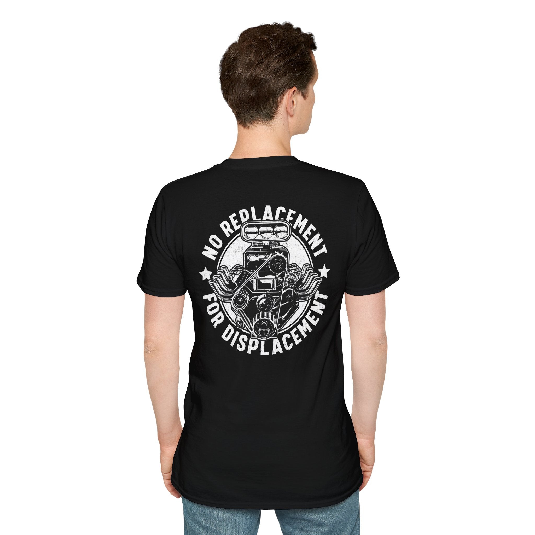 No Replacement For Displacement V8 T-shirt