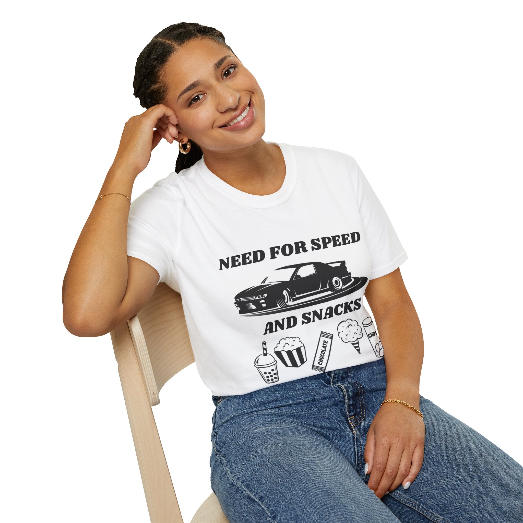 Need For Speed And Snacks T-shirt