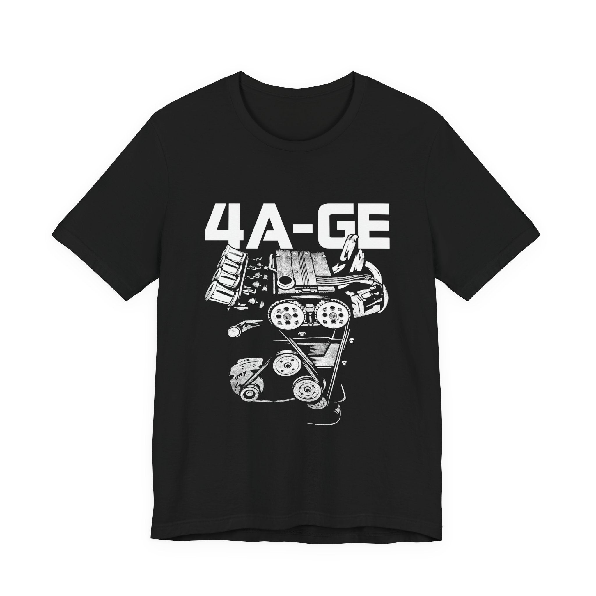 4A-GE Engine T shirt