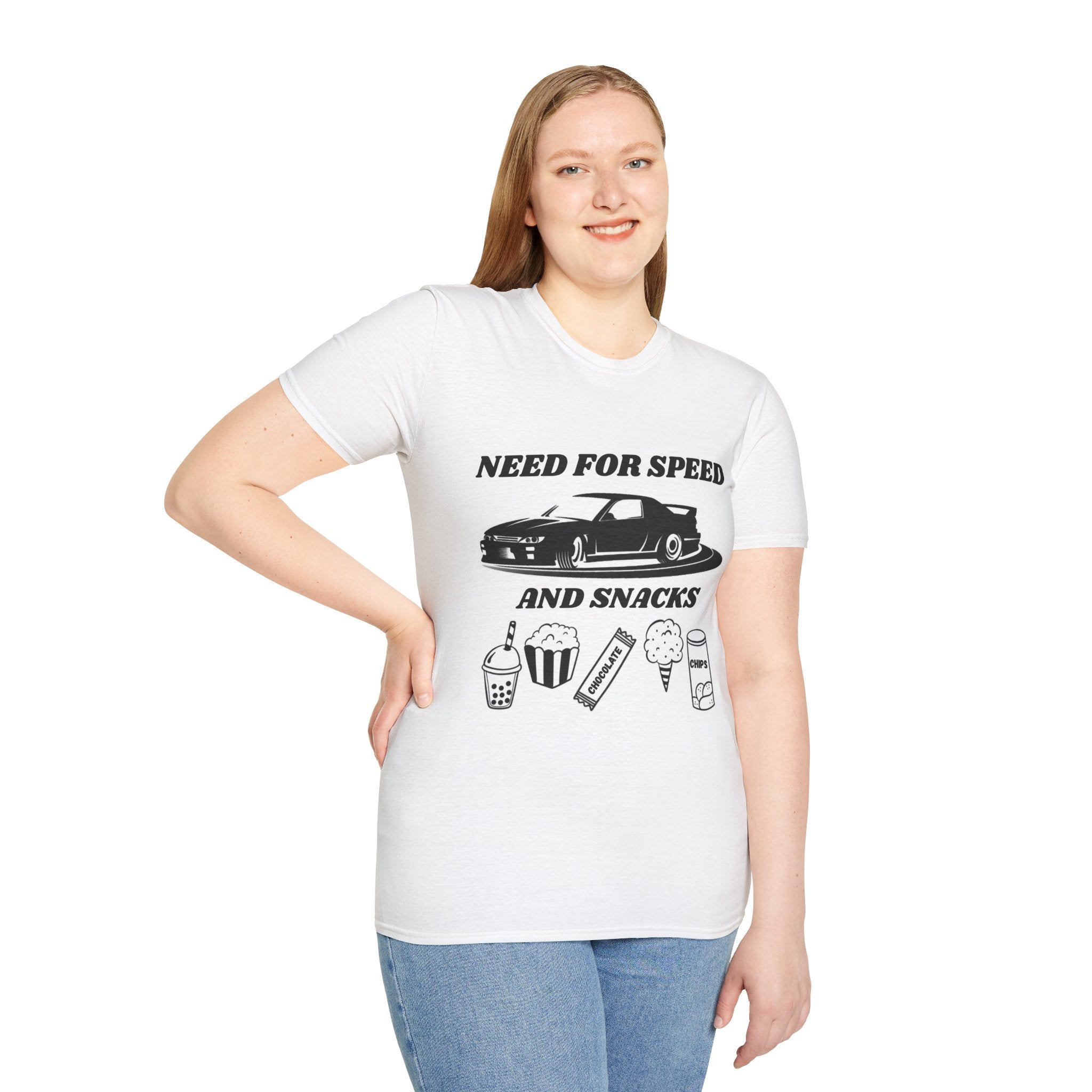 Need For Speed And Snacks T-shirt