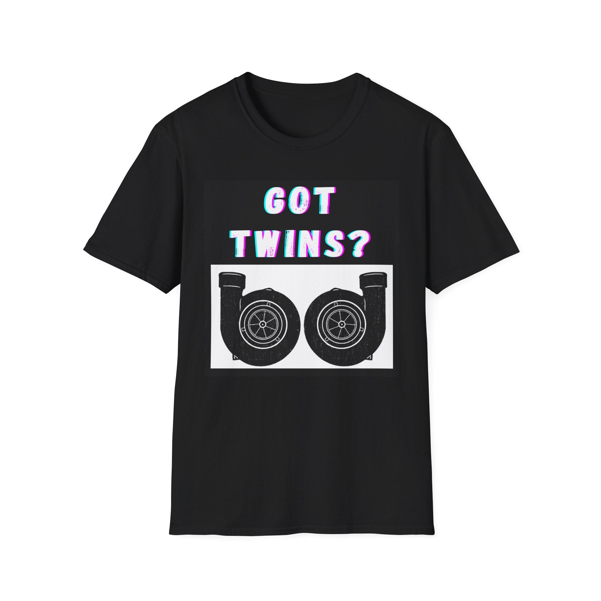 Got Twins? Turbos (Front) T-shirt