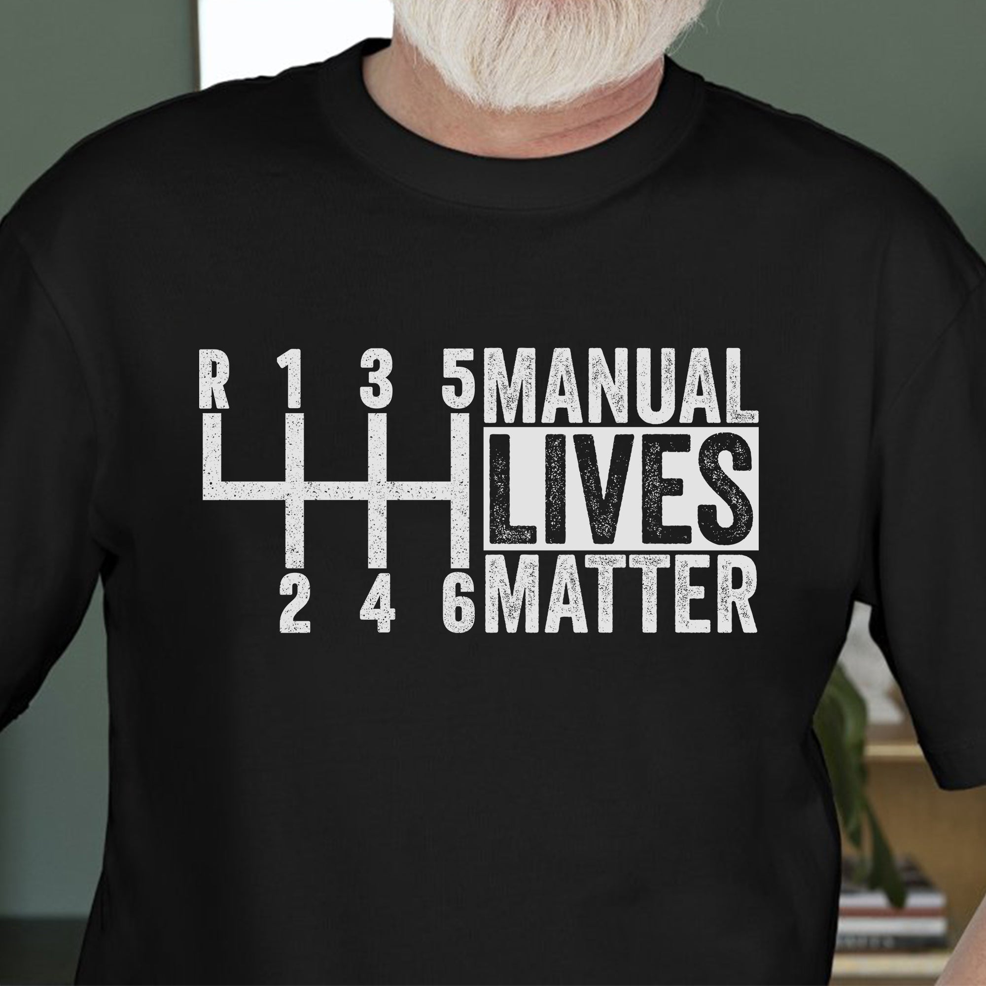 Manual Lives Matter - Manual Transmissions T-shirt