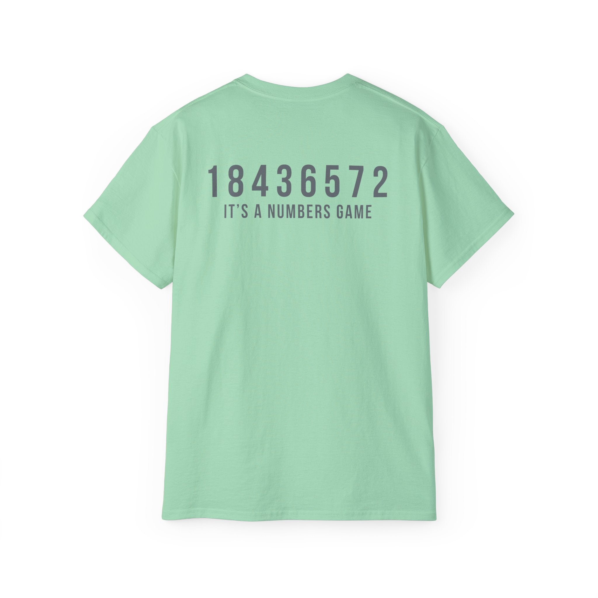 It's a Numbers Game - Ultra Cotton Tee