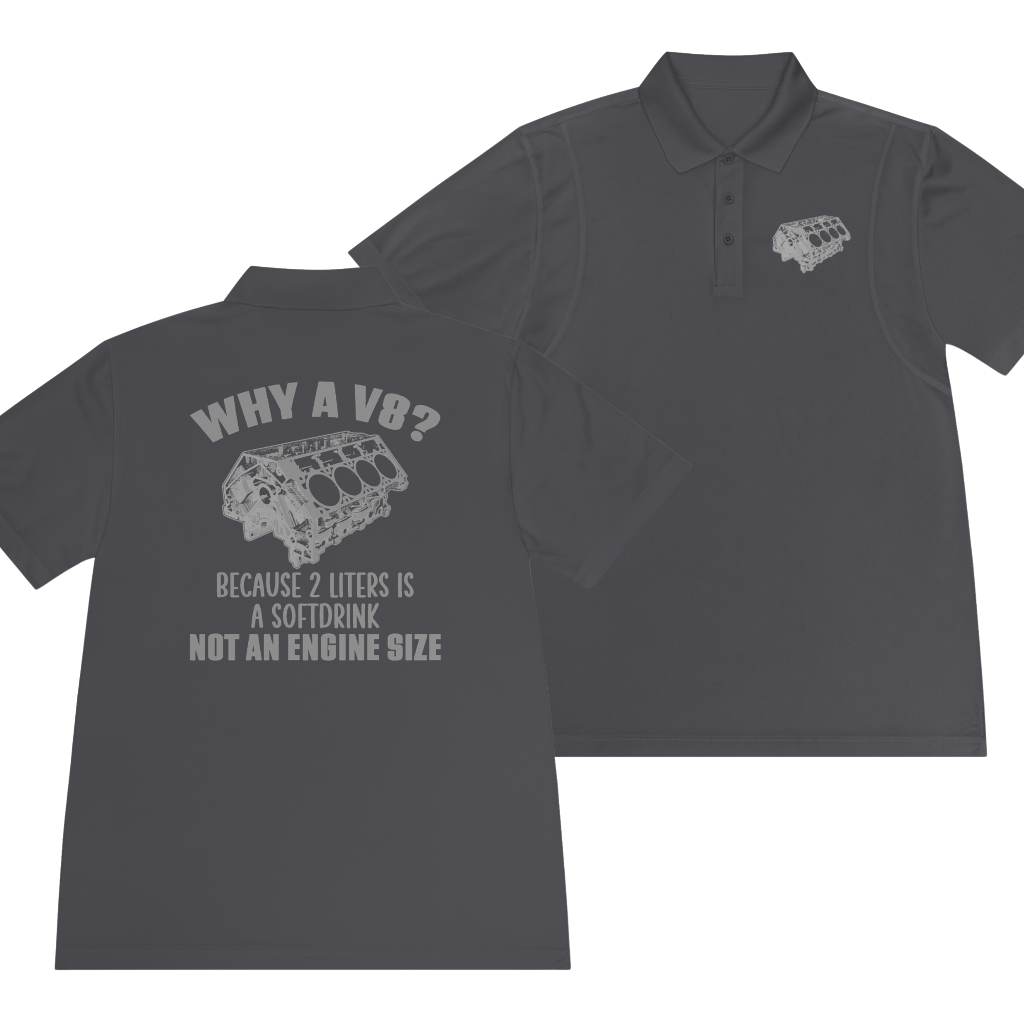 Why A V8 Premium Sport Polo Shirt