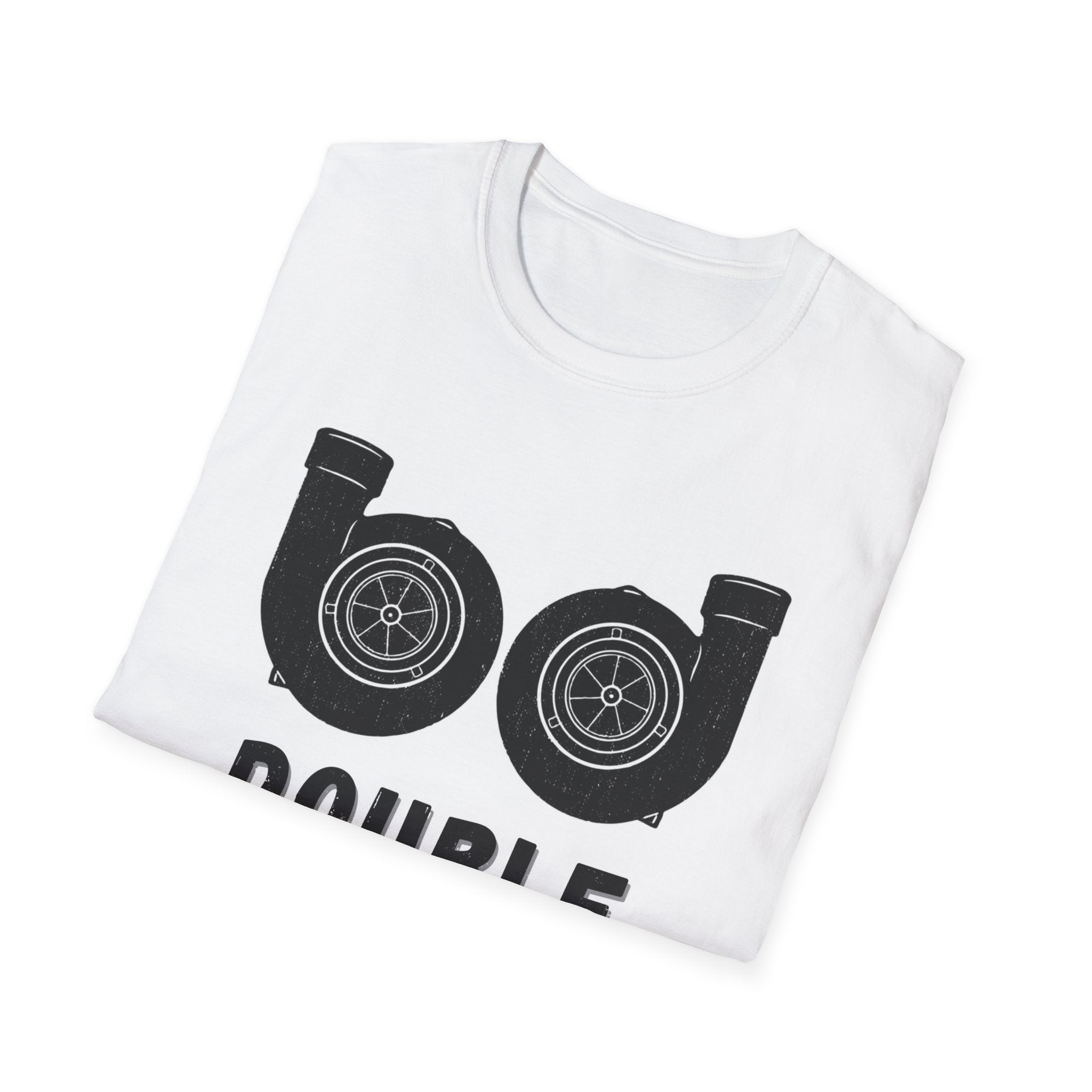 Double Trouble Turbos (Front) T-shirt