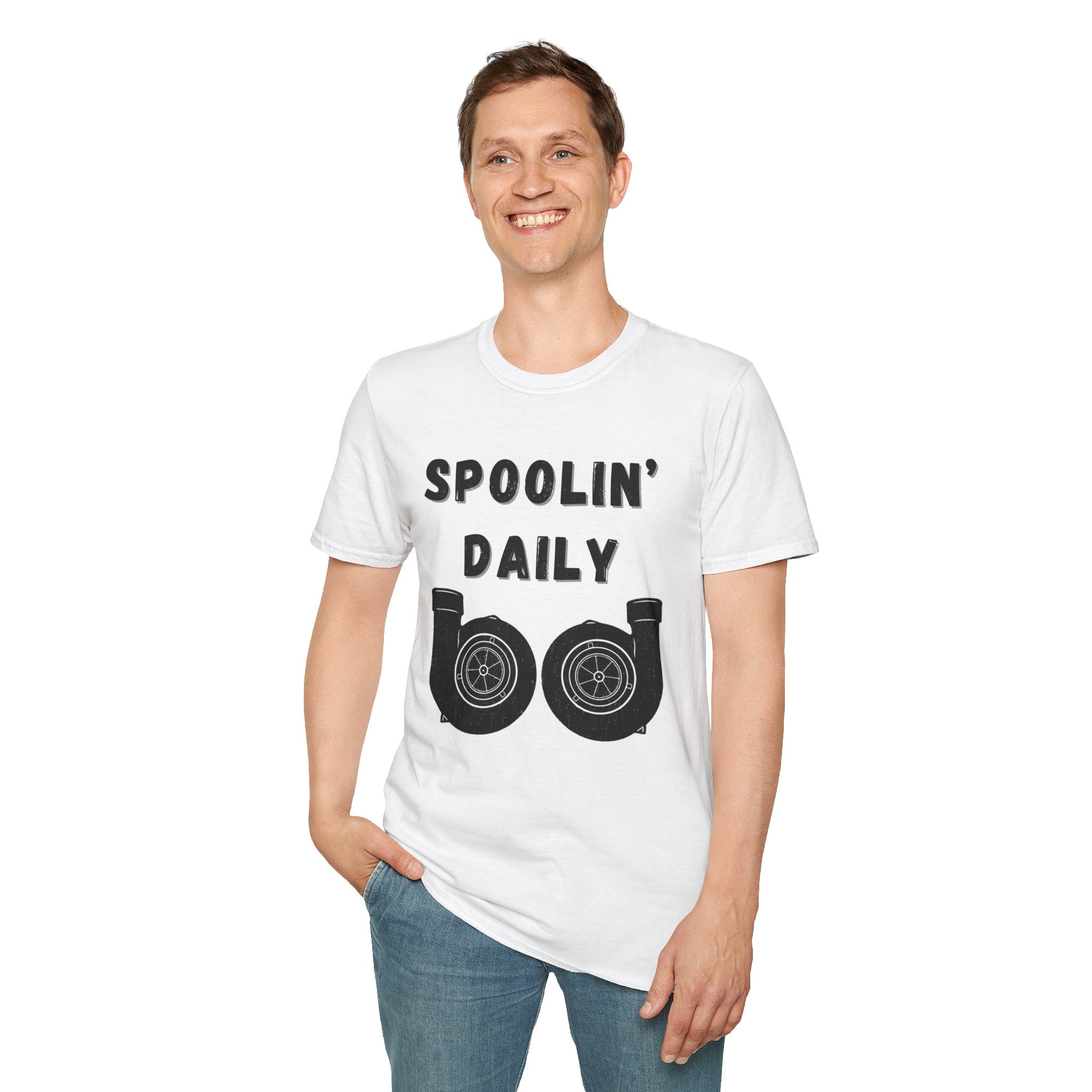 Spoolin’ Daily (Front) T-shirt