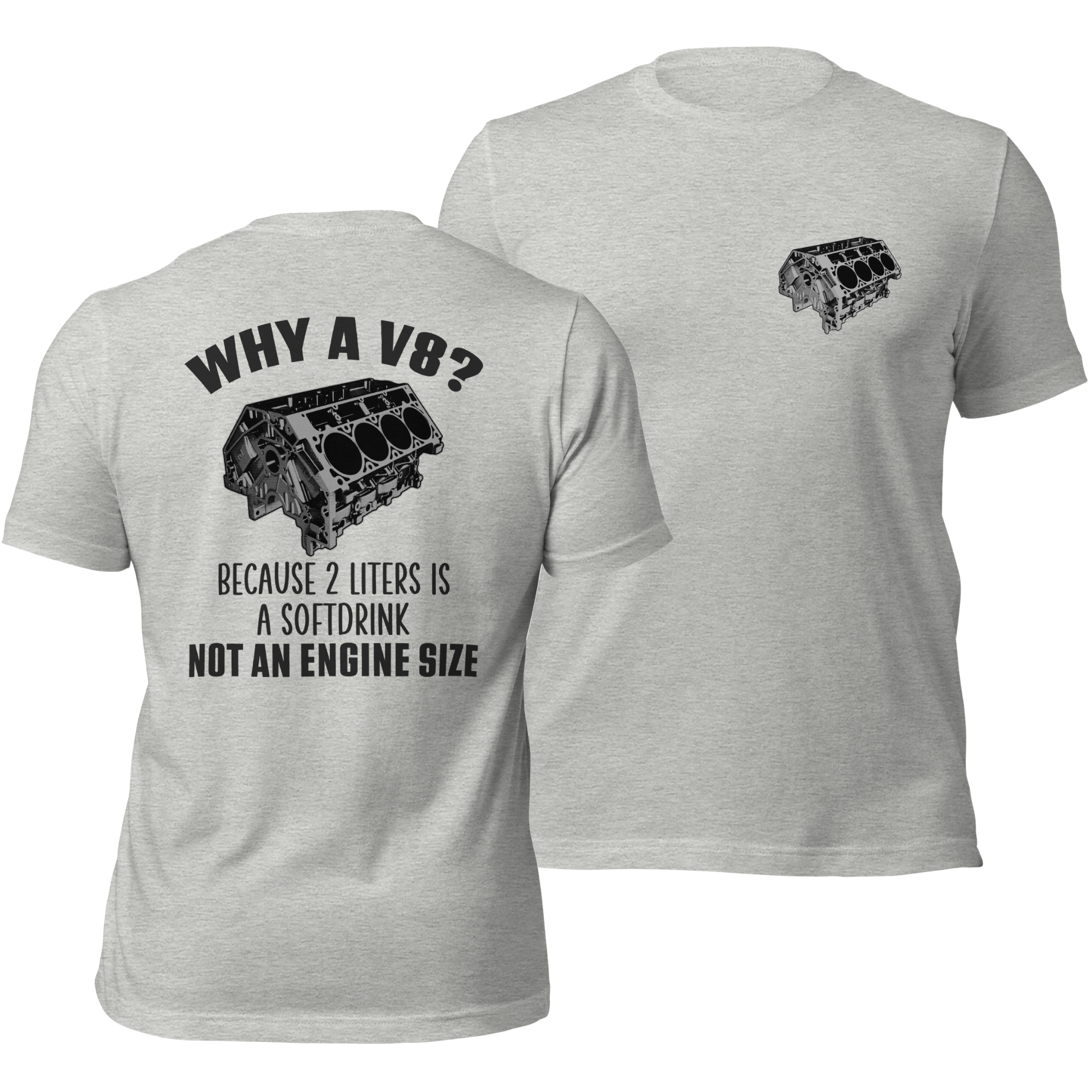 Why A V8 Super Soft Comfy 100% Combed Ring-Spun Cotton Retail Fit Premium Lightweight Men's T-shirt