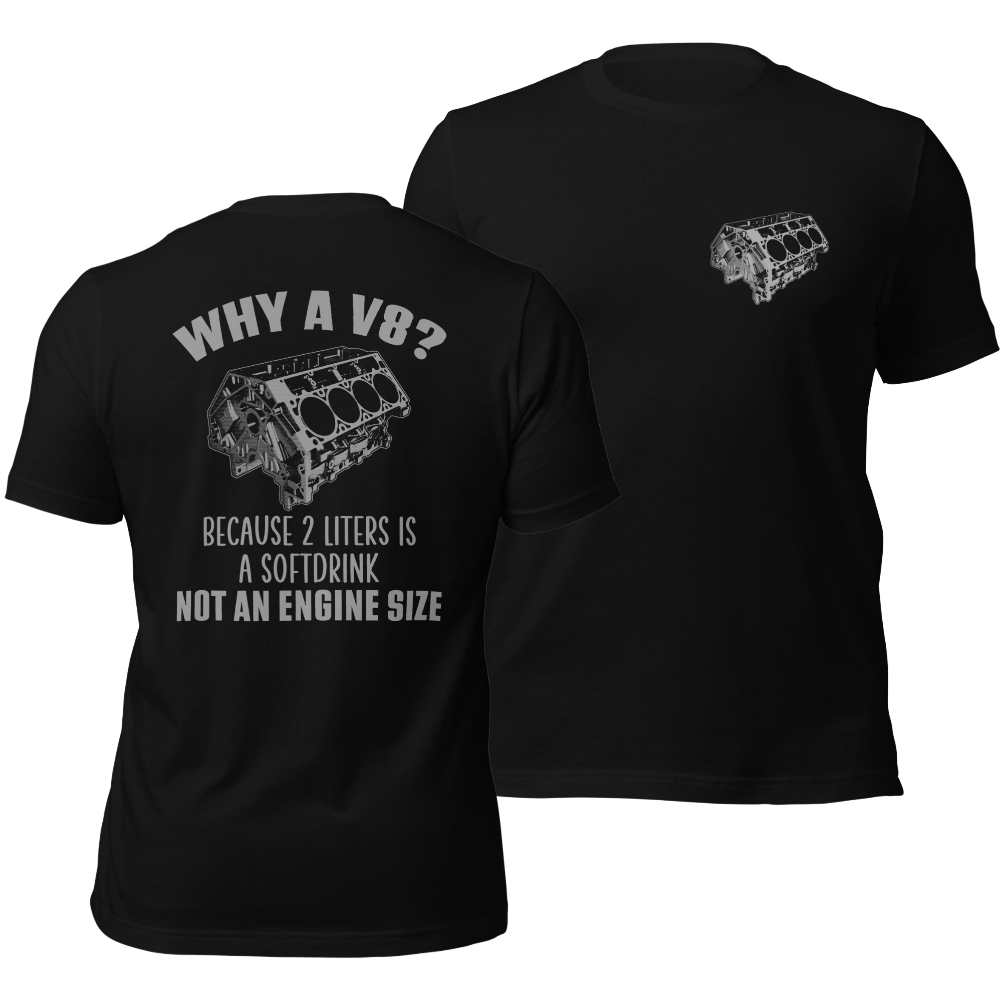 Why A V8 Super Soft Comfy 100% Combed Ring-Spun Cotton Retail Fit Premium Lightweight Men's T-shirt