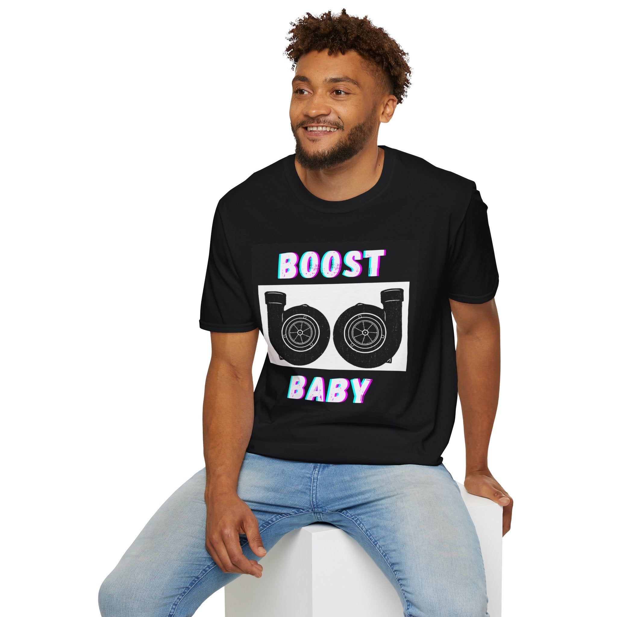 Boost Baby (Front) T-shirt
