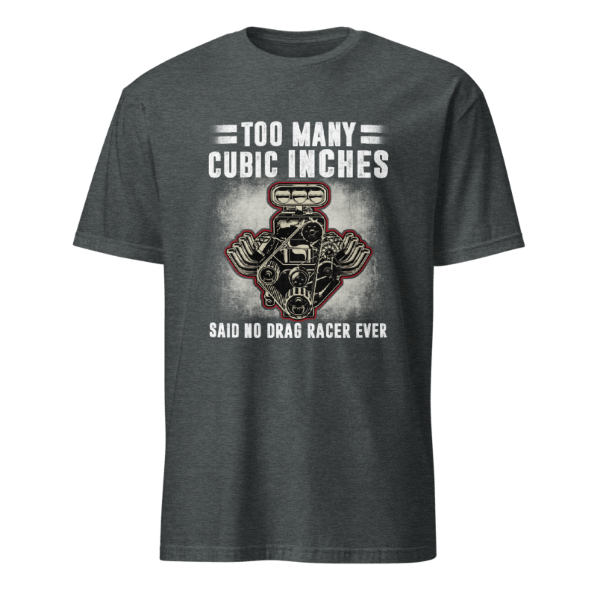 Too Many Cubic Inches V8 T-shirt