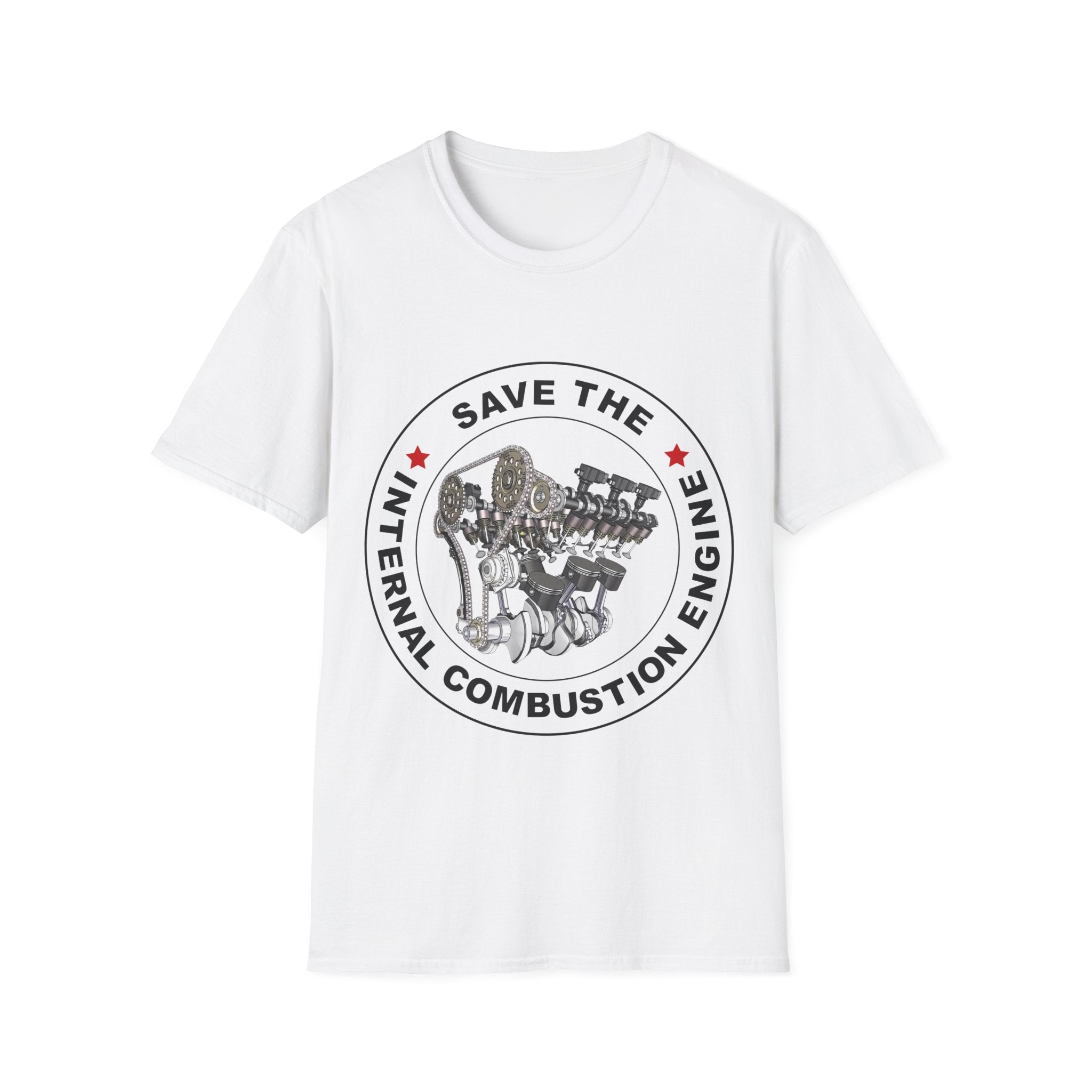Save the Internal Combustion Engine T-Shirt