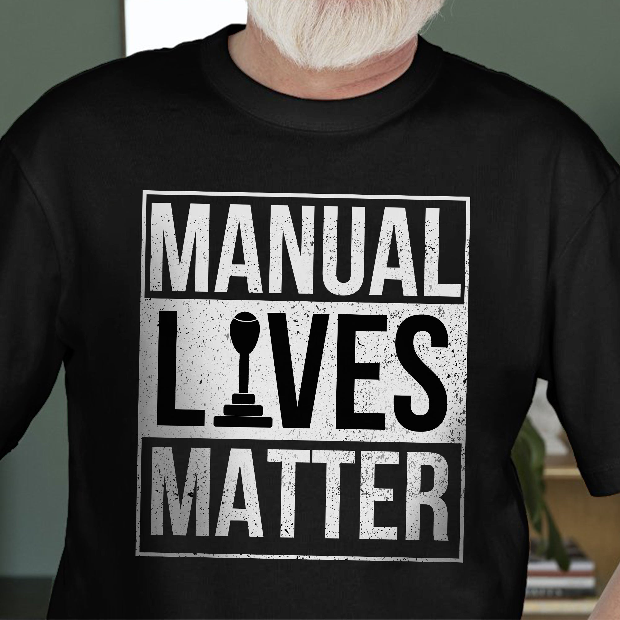 Manual Lives Matter - Car Enthusiast T-shirt