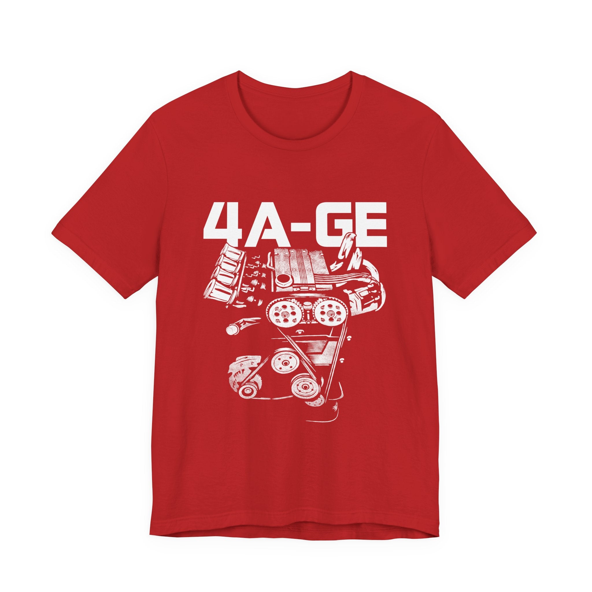 4A-GE Engine T shirt
