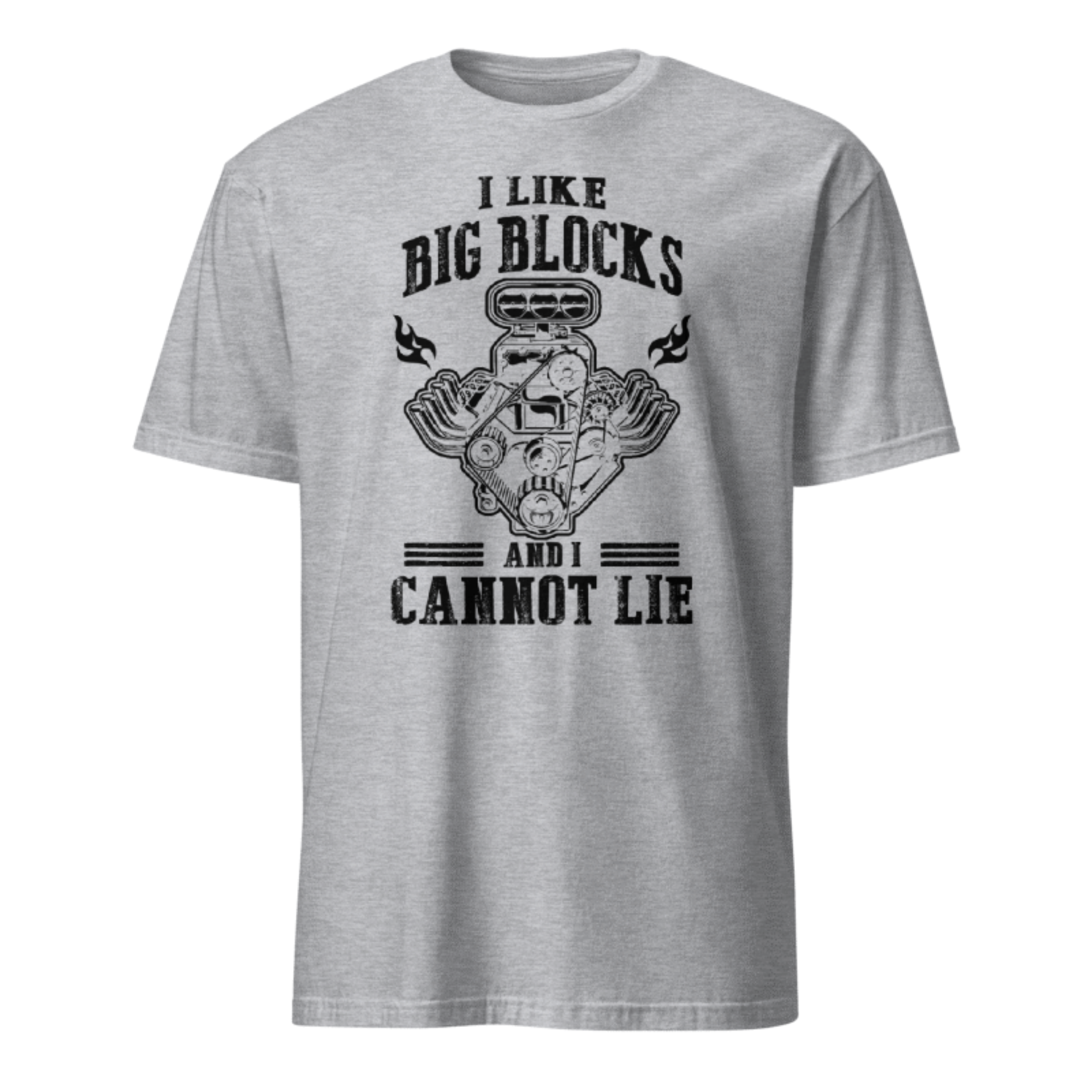 I Like Big Blocks And I Cannot Lie T-shirt