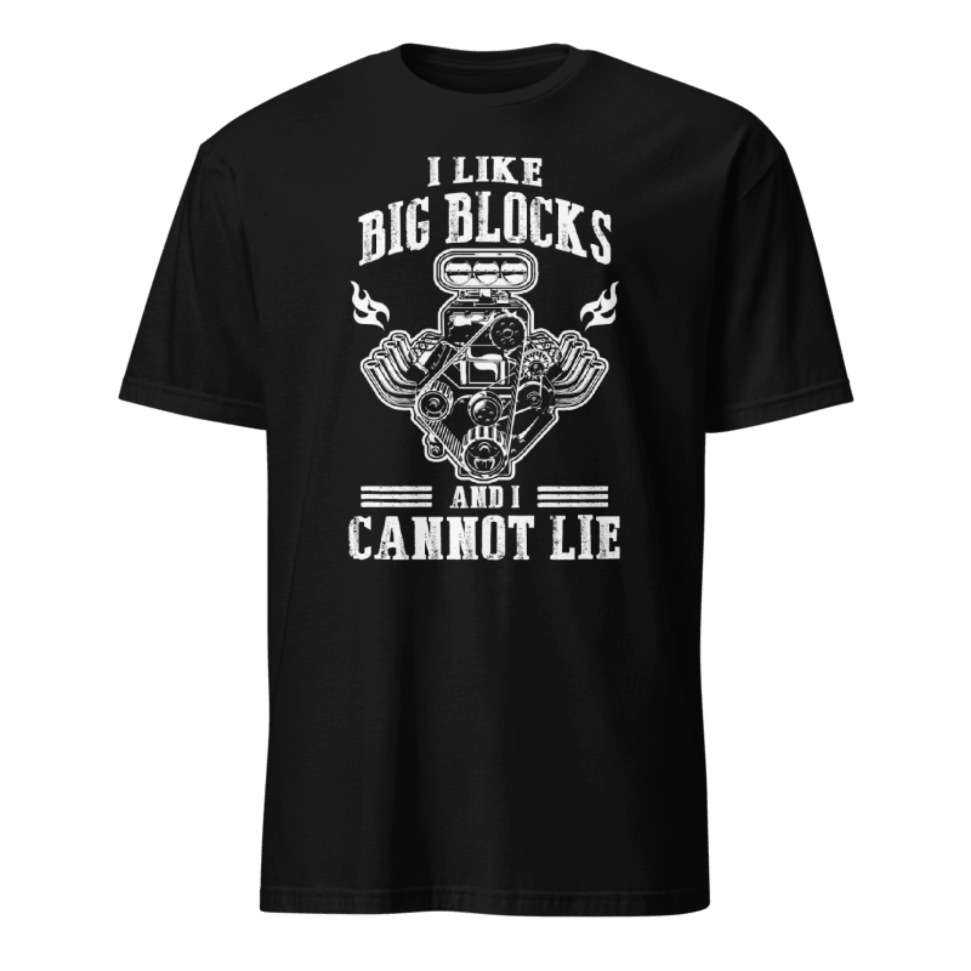 I Like Big Blocks And I Cannot Lie T-shirt